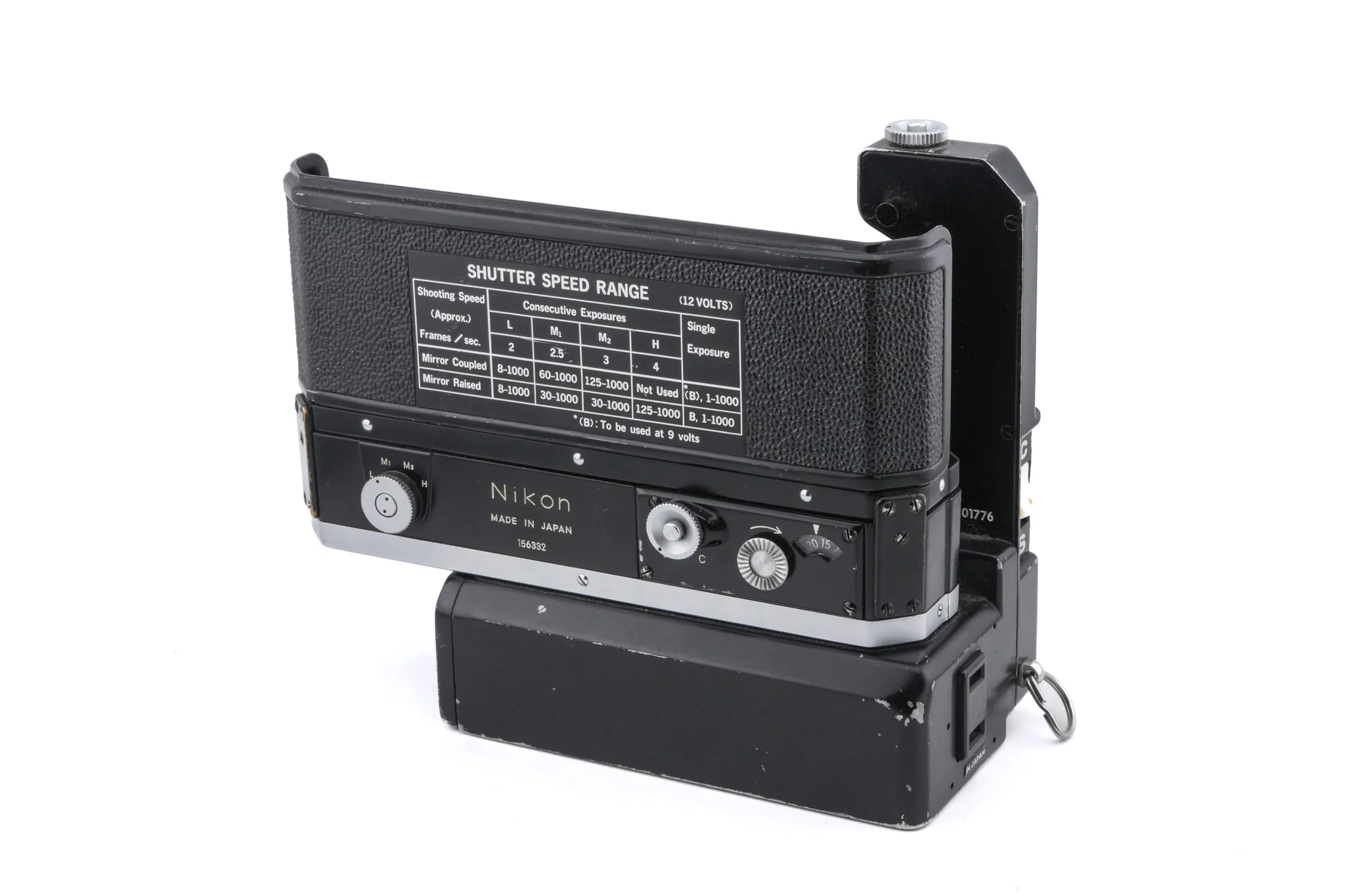 Nikon F36 Motor Drive + F36 Motor Drive Cordless Battery Pack - Image 2