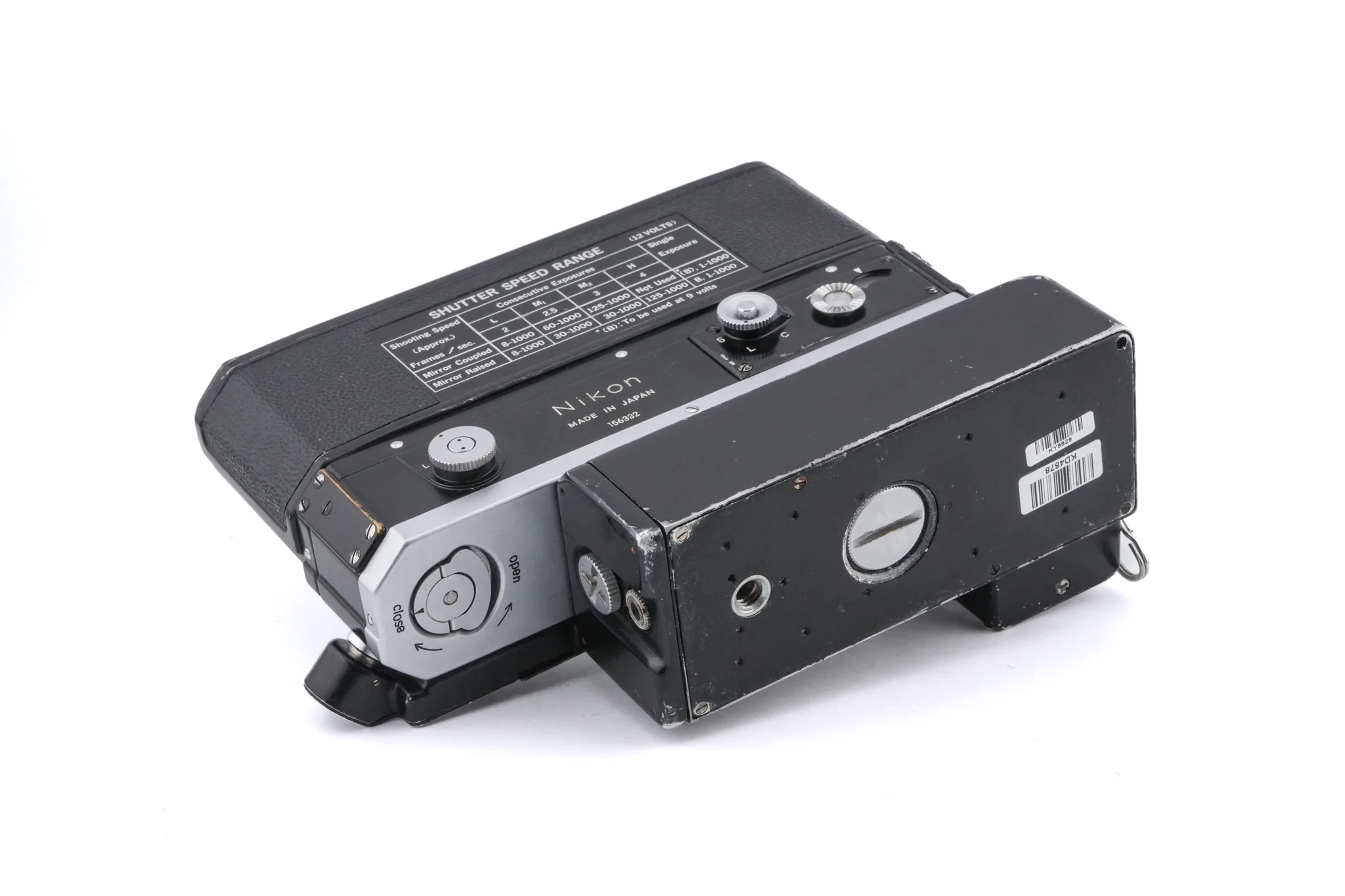 Nikon F36 Motor Drive + F36 Motor Drive Cordless Battery Pack - Image 3