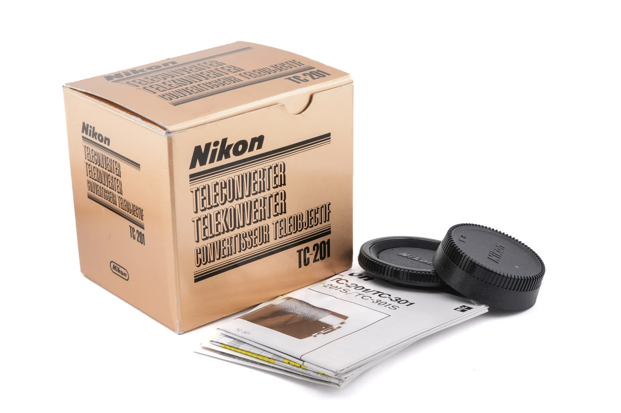 Nikon TC-201 2x Teleconverter - Image 5