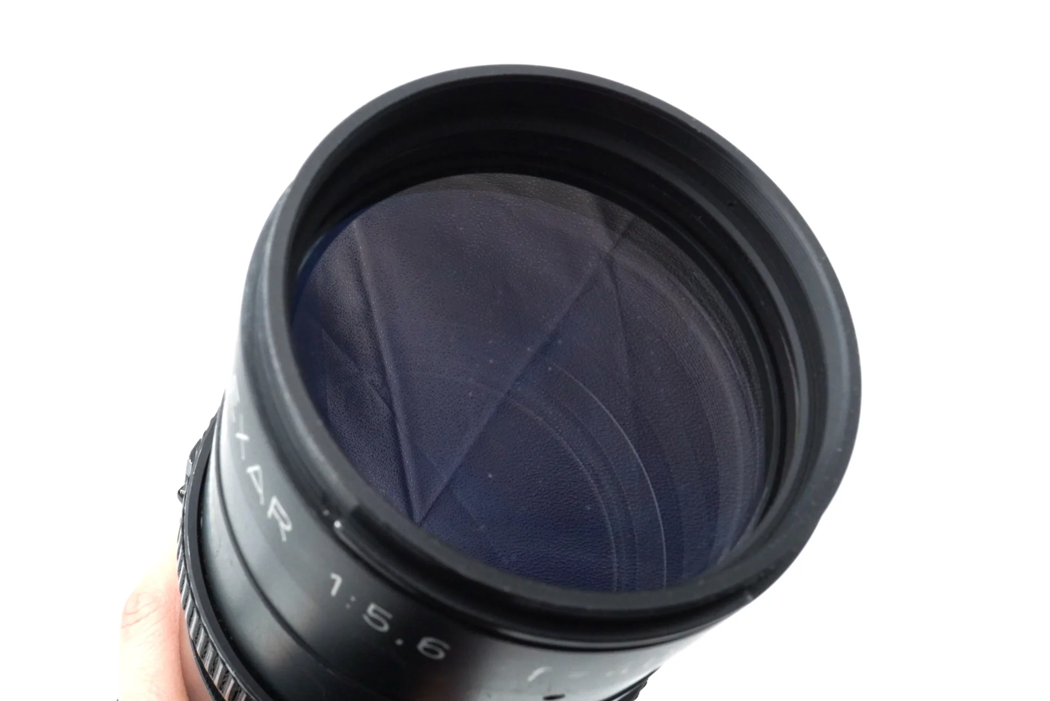 Novoflex 400mm f5.6 Noflexar / LINSE-400 + Follow Focus Pistol Grip (PIGRIFF) - Image 3