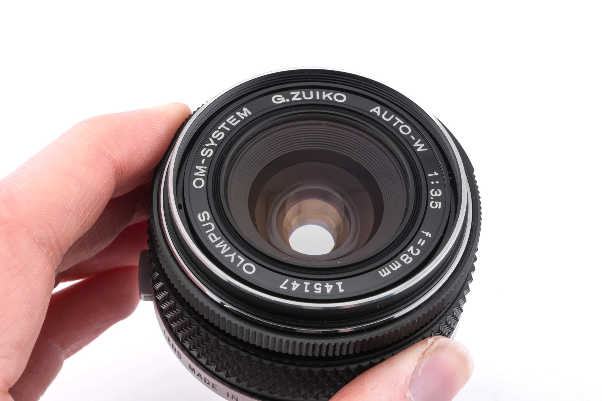 Olympus 28mm f3.5 G.Zuiko Auto-W - Image 3
