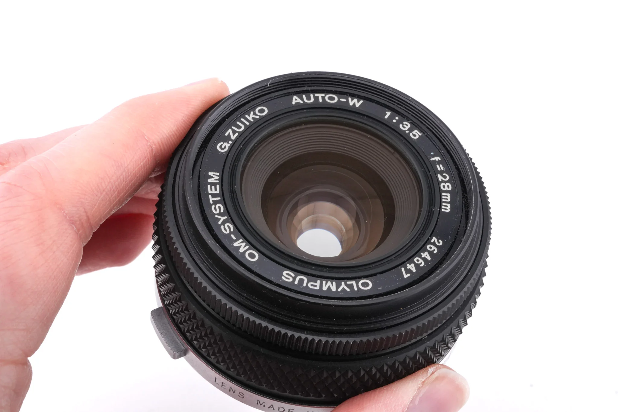 Olympus 28mm f3.5 G.Zuiko Auto-W - Image 3