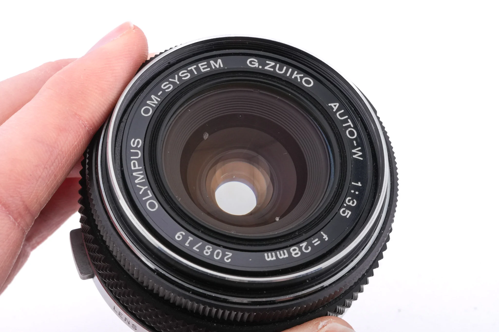 Olympus 28mm f3.5 G.Zuiko Auto-W - Image 3