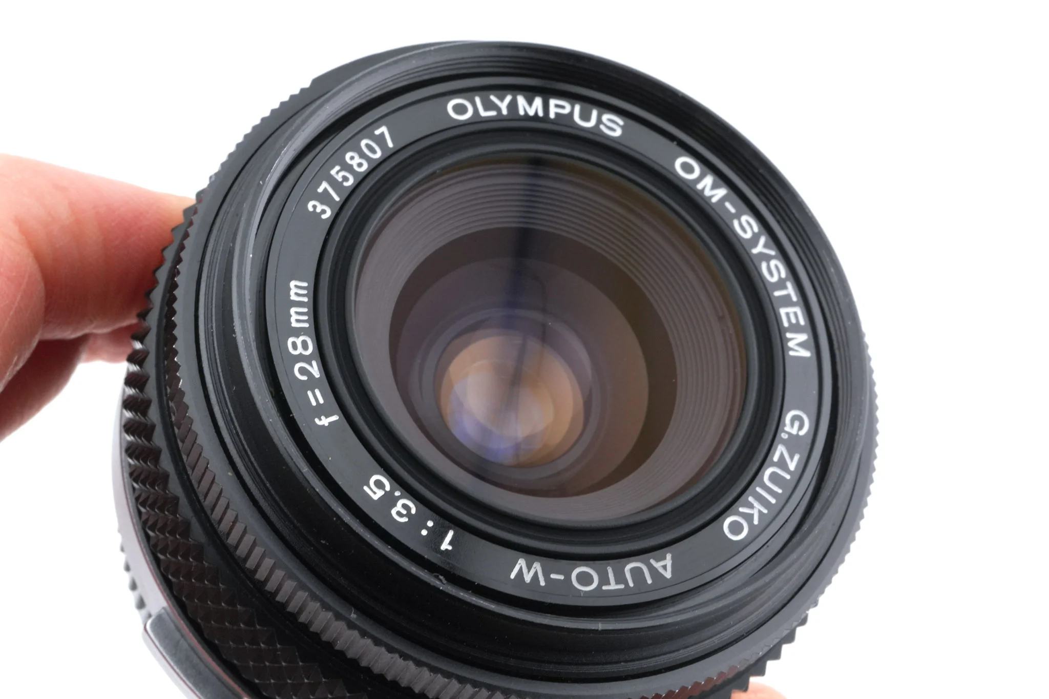 Olympus 28mm f3.5 G.Zuiko Auto-W - Image 3