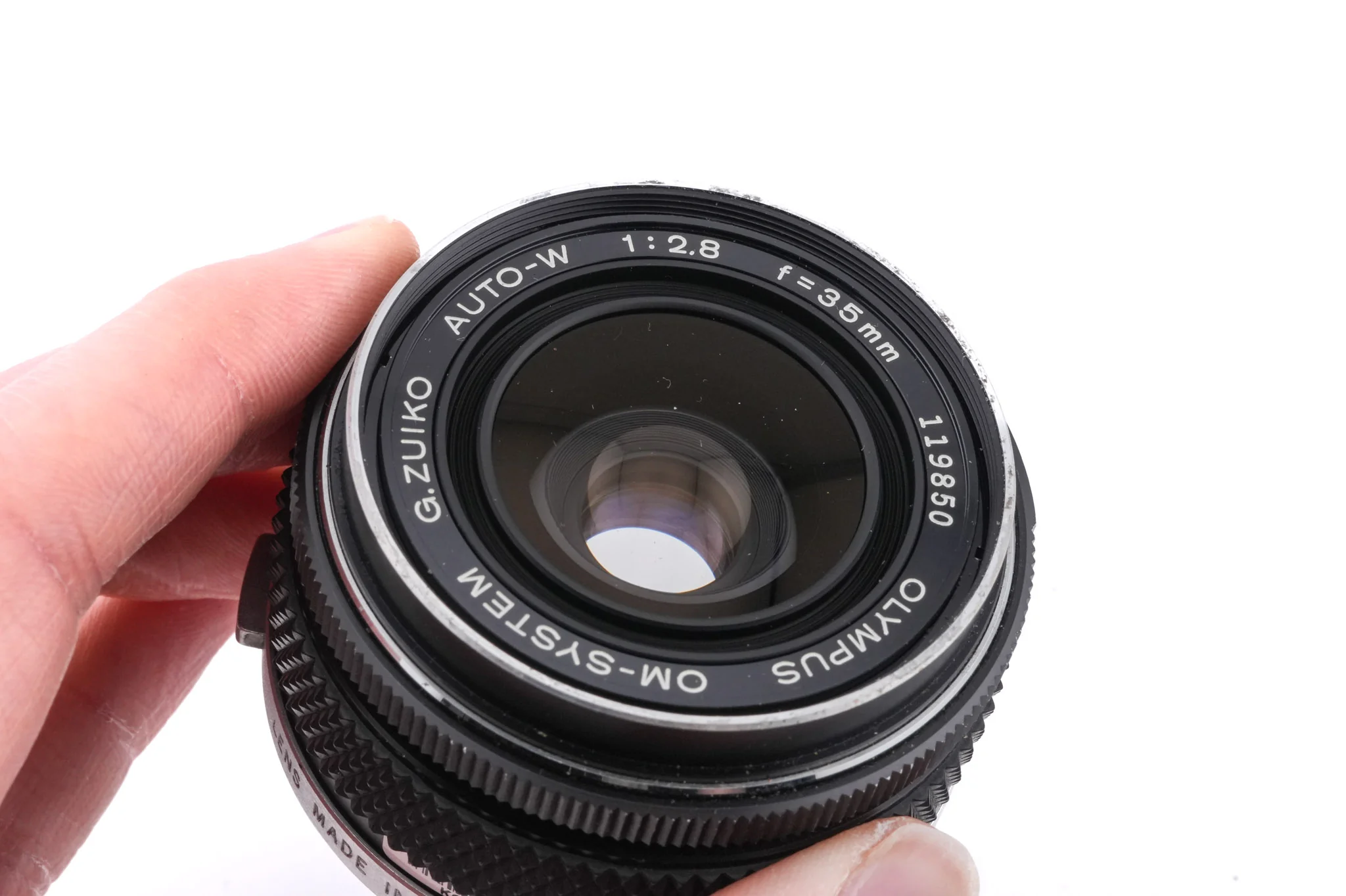 Olympus 35mm f2.8 G.Zuiko Auto-W - Image 3