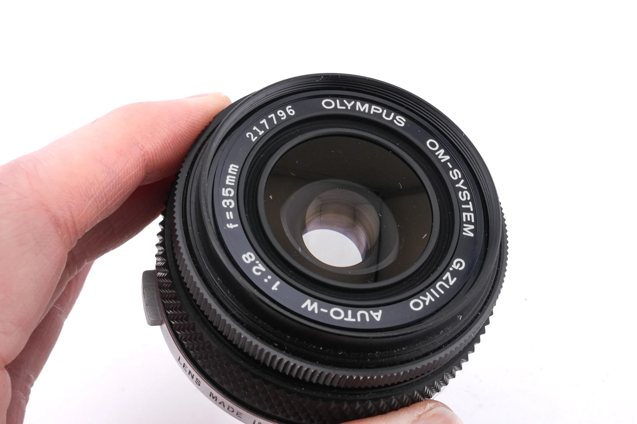 Olympus 35mm f2.8 G.Zuiko Auto-W - Image 3