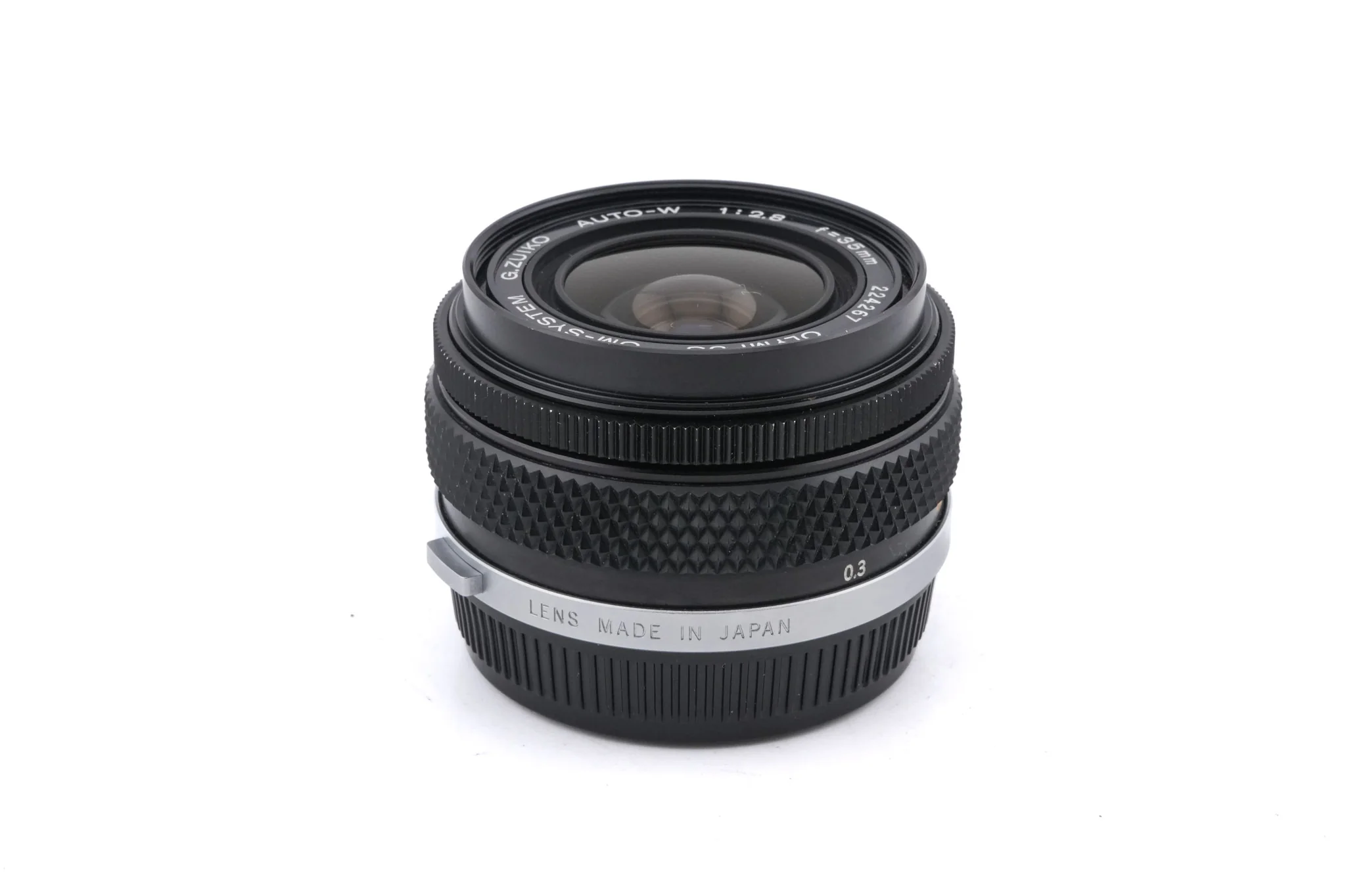 Olympus 35mm f2.8 G.Zuiko Auto-W - Image 2