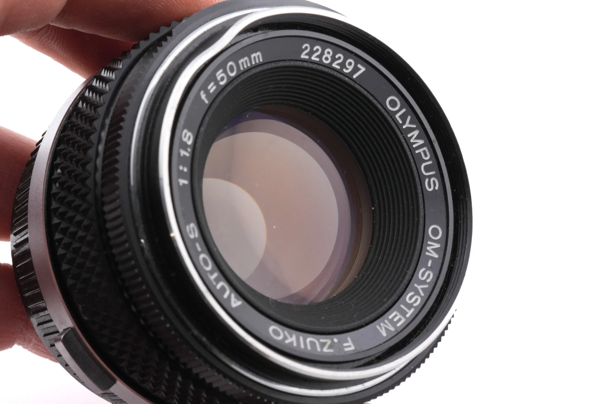 Olympus 50mm f1.8 F.Zuiko Auto-S - Image 3