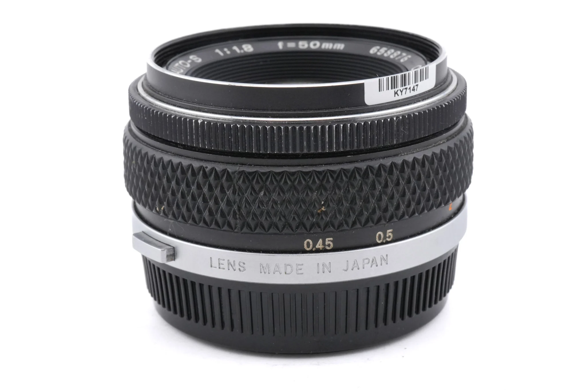 Olympus 50mm f1.8 F.Zuiko Auto-S - Image 2