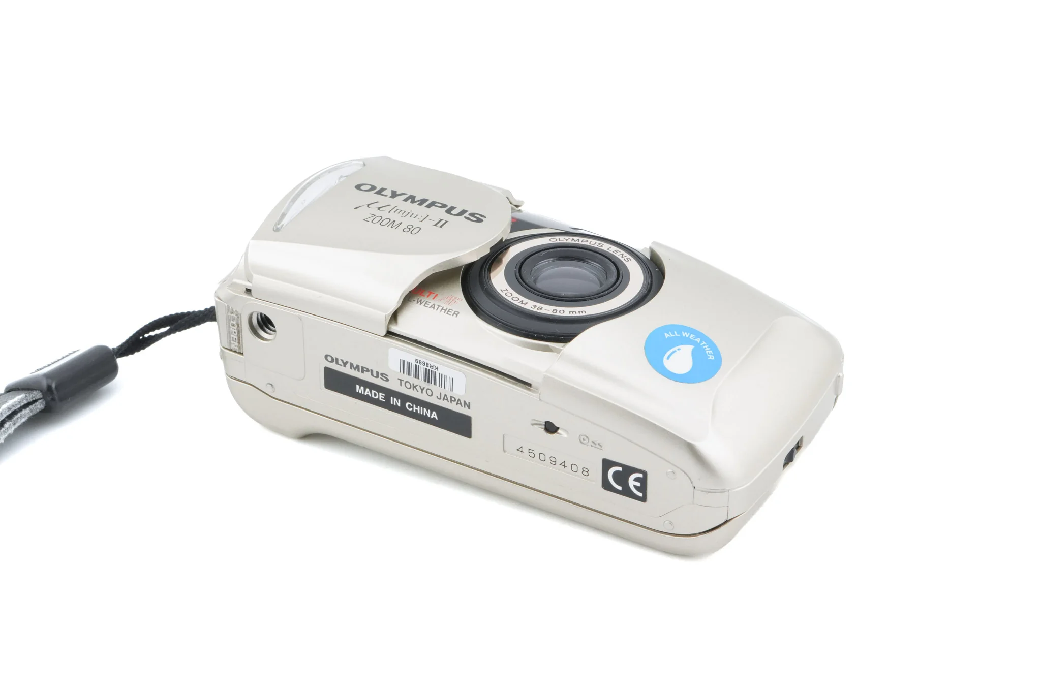 Olympus Mju-II Zoom 80 - Image 6