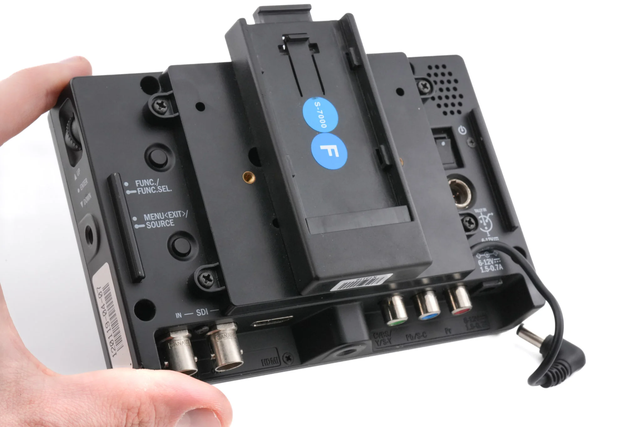 TVLogic VFM-056W Viewfinder Monitor - Image 4