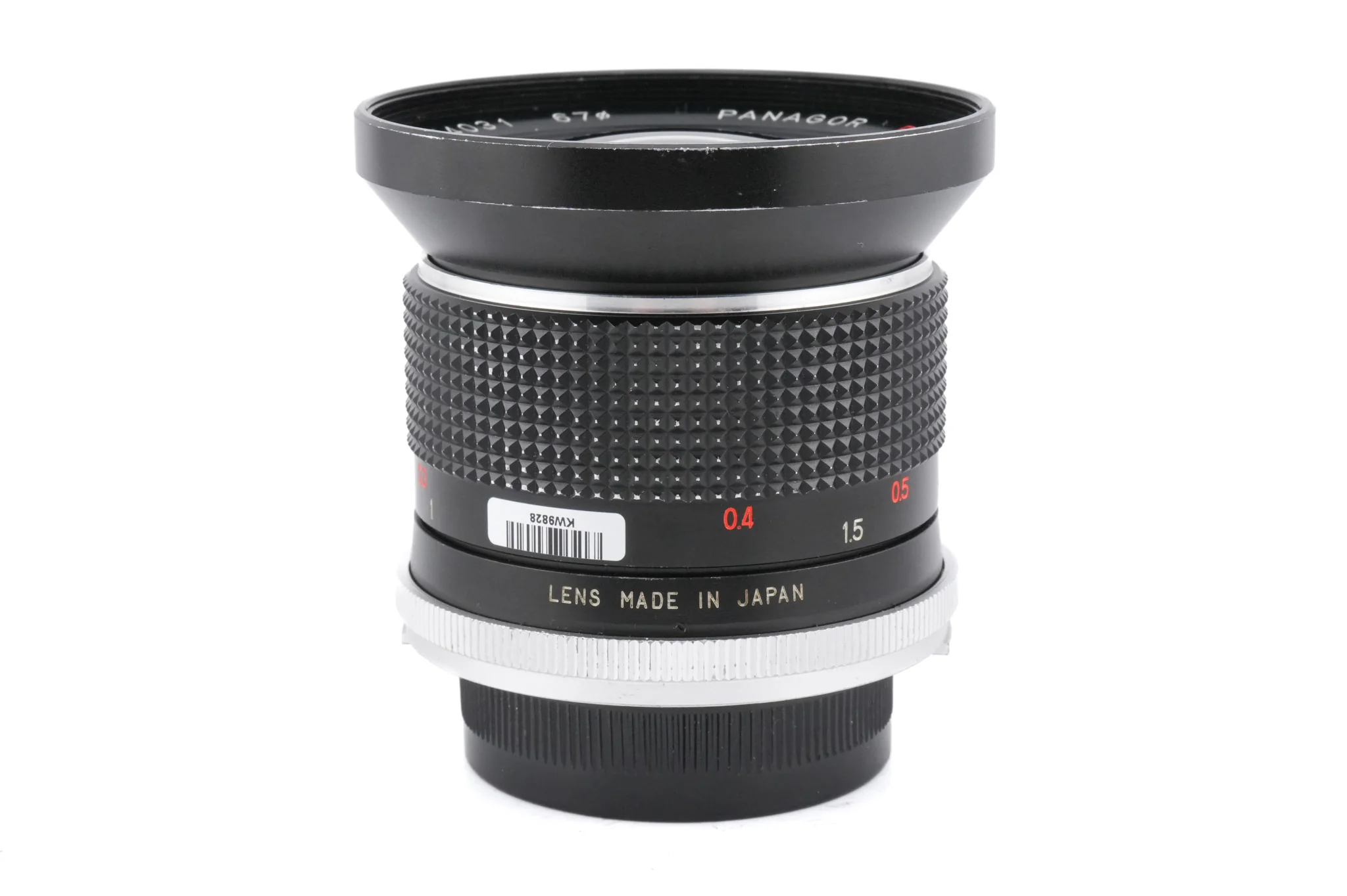 Panagor 28mm f2.5 PMC Auto Wide Angle - Image 2