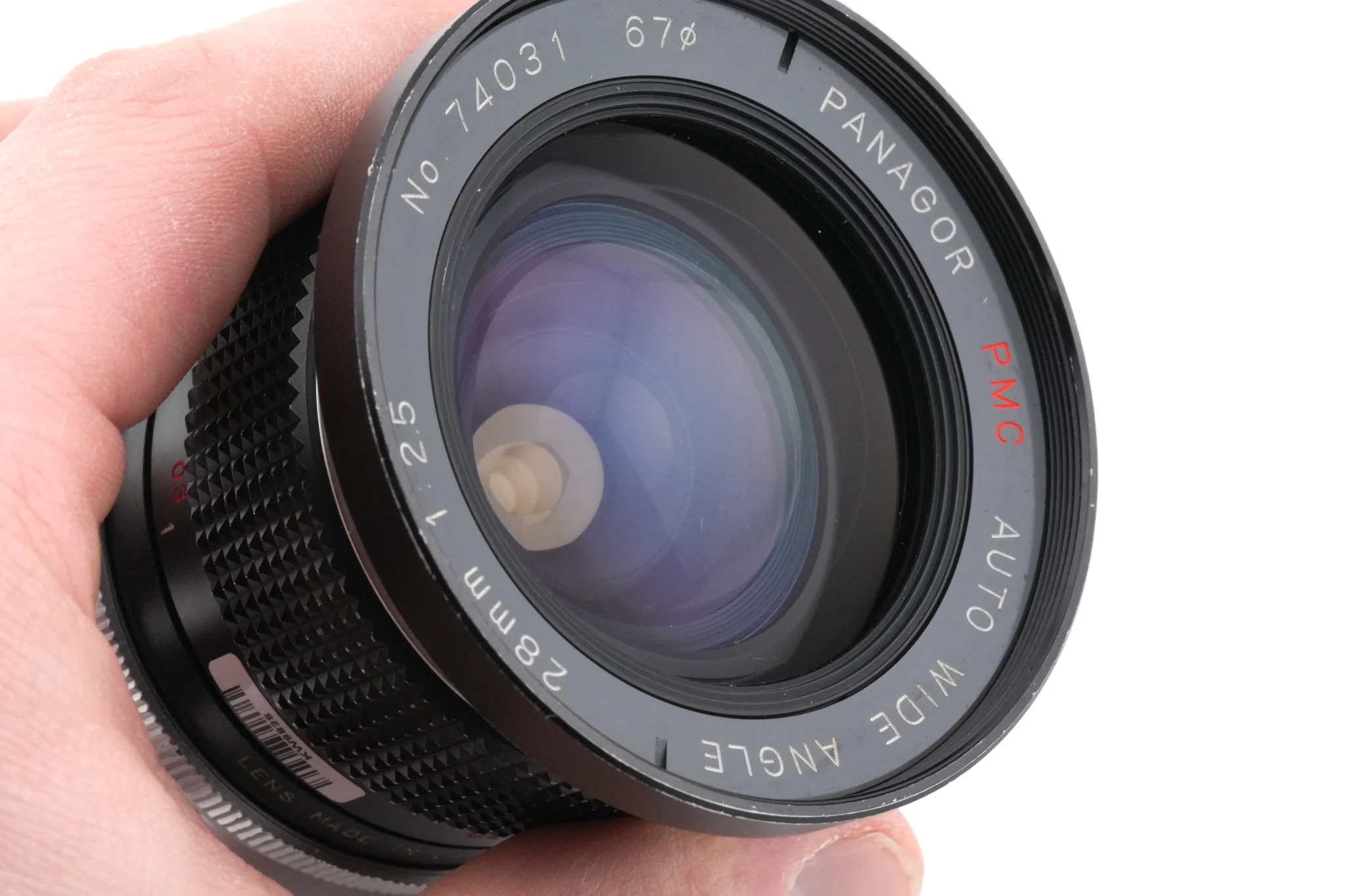 Panagor 28mm f2.5 PMC Auto Wide Angle - Image 3