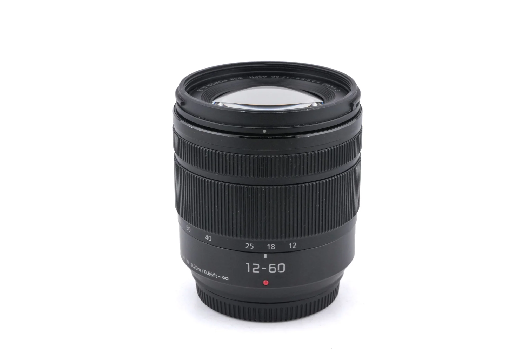 Panasonic 12-60mm f3.5-5.6 G Vario ASPH. Power O.I.S. (H-FS12060)
