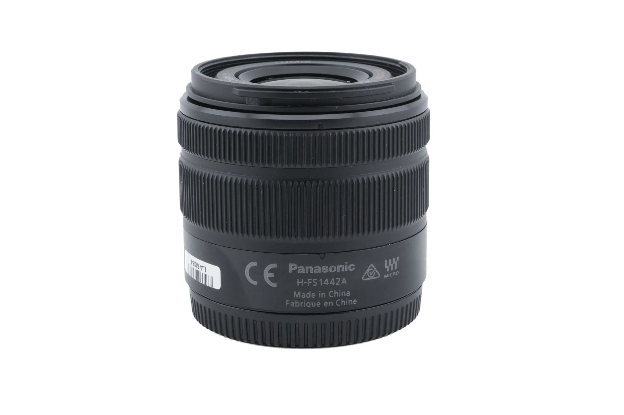 Panasonic 14-42mm f3.5-5.6 Lumix G Vario ASPH. Mega O.I.S. (H-FS1442A) - Image 2