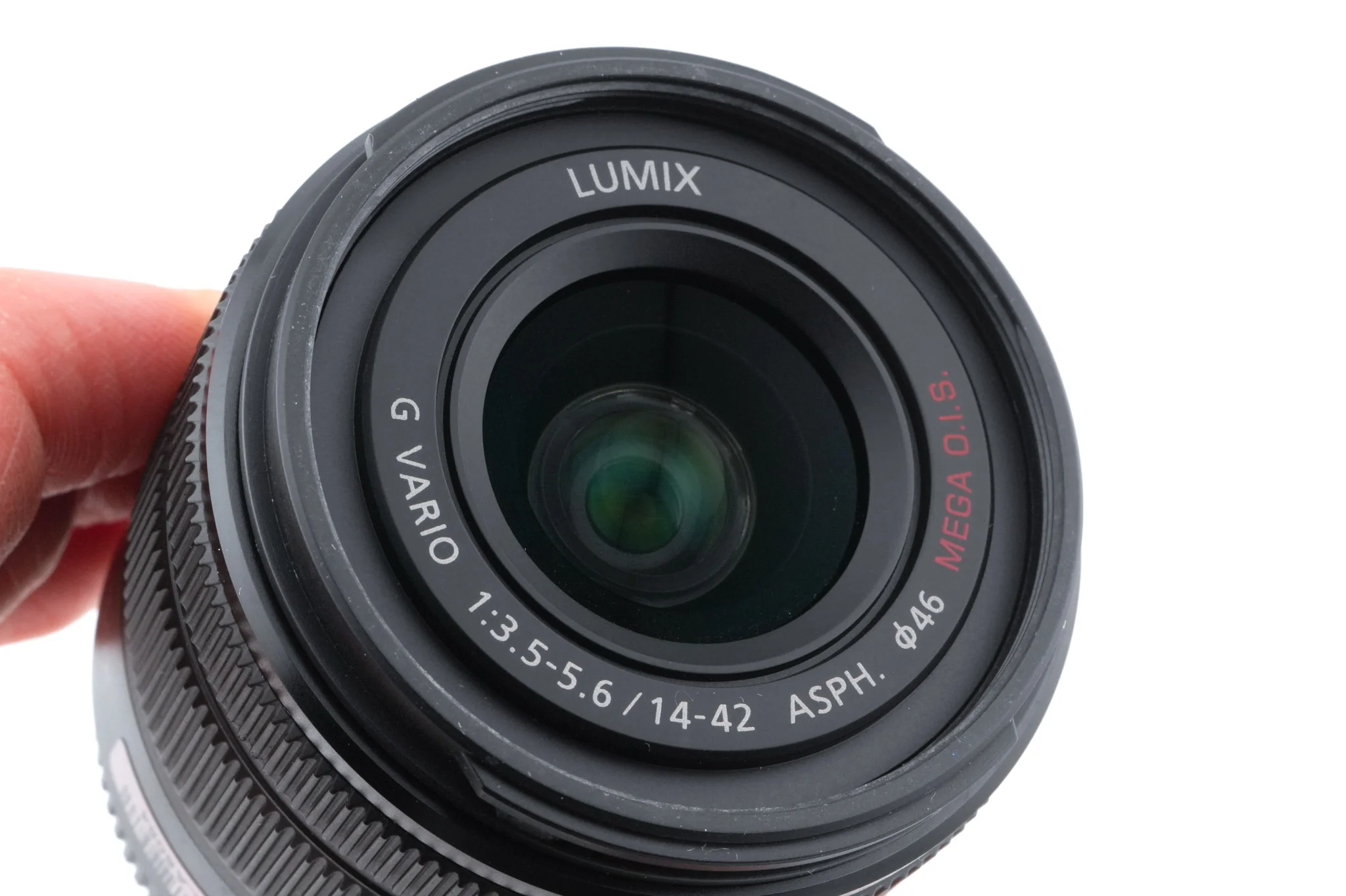 Panasonic 14-42mm f3.5-5.6 Lumix G Vario ASPH. Mega O.I.S. (H-FS1442A) - Image 3