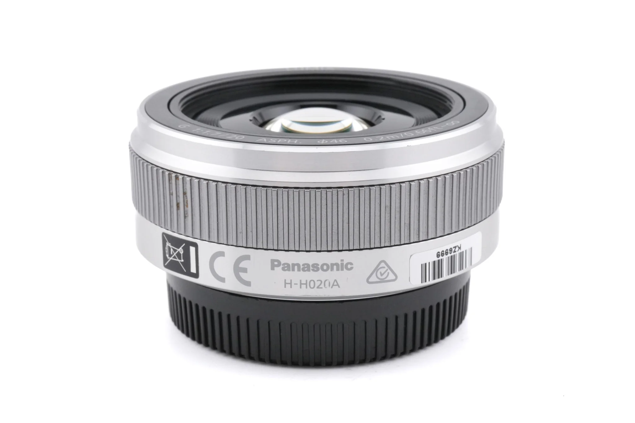 Panasonic 20mm f1.7 Lumix G ASPH. (H-H020A) - Image 2