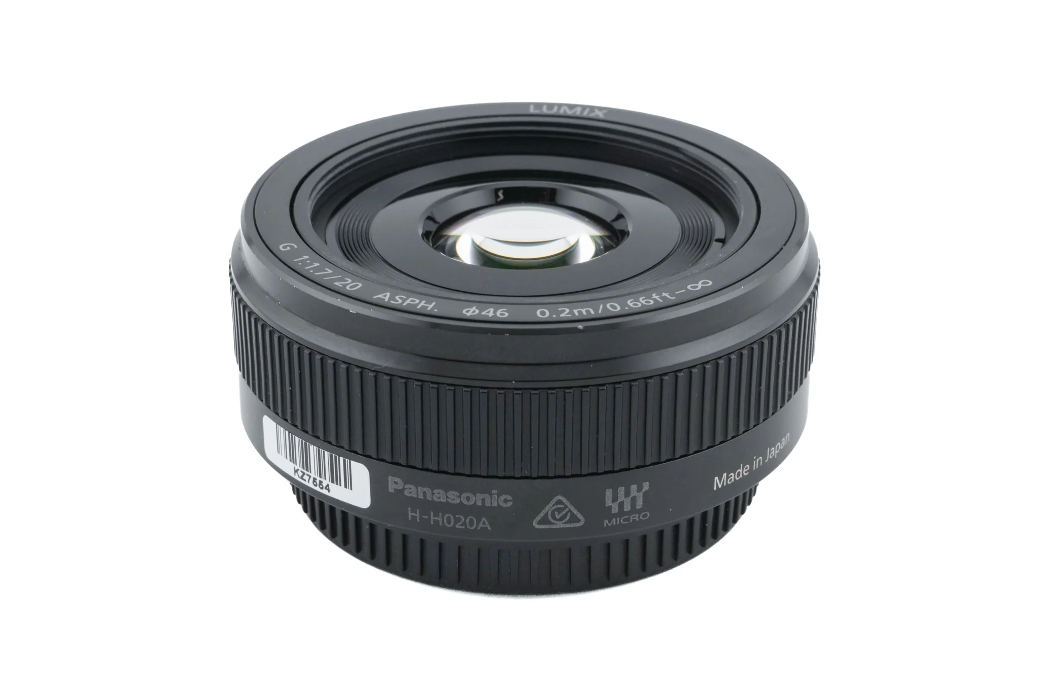 Panasonic 20mm f1.7 Lumix G ASPH. (H-H020A) - Image 3