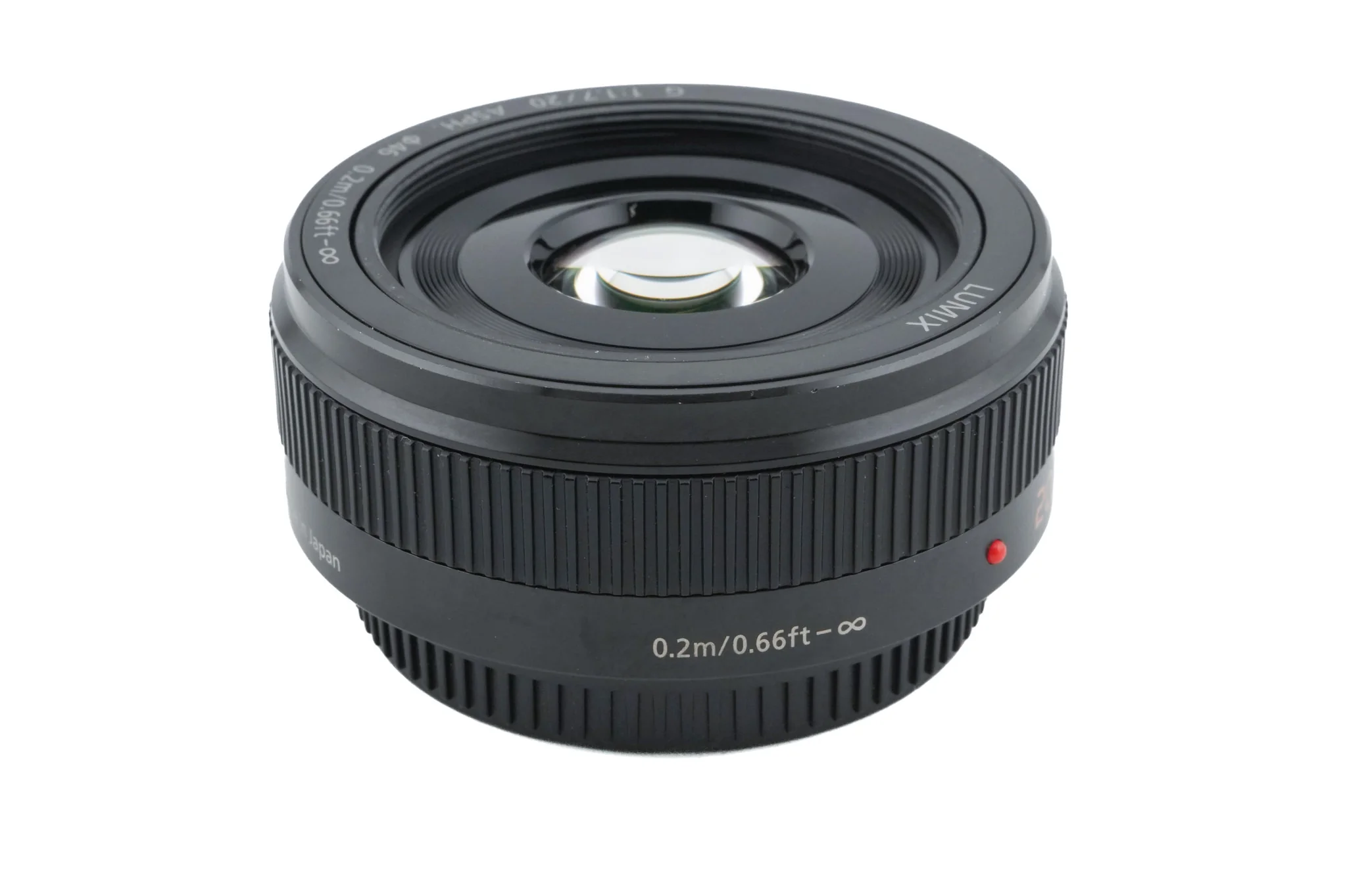Panasonic 20mm f1.7 Lumix G ASPH. (H-H020A) - Image 4