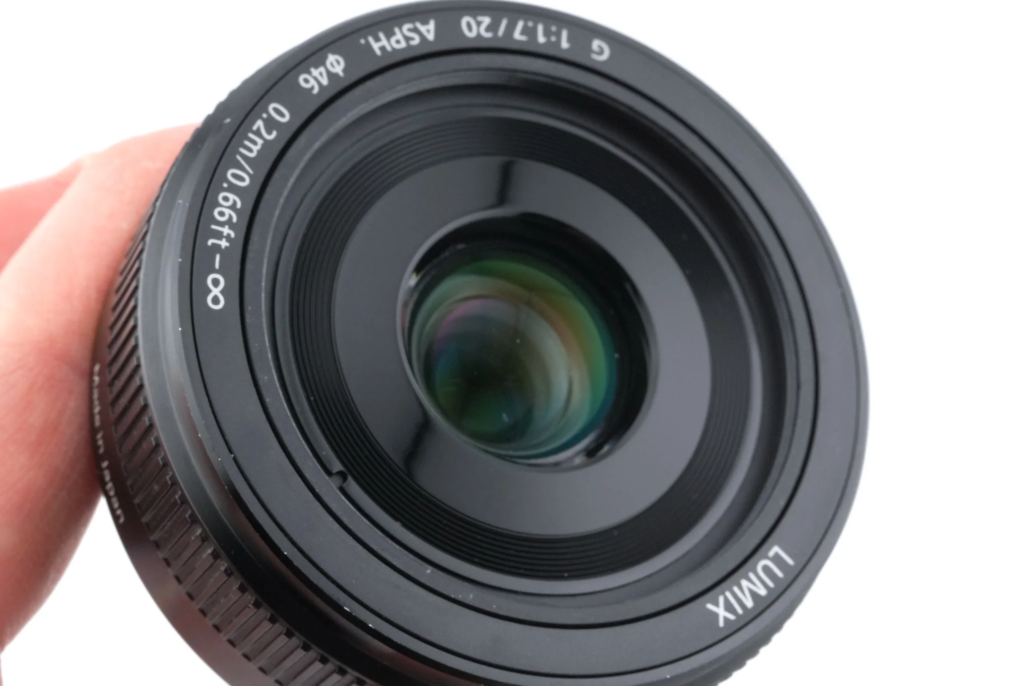 Panasonic 20mm f1.7 Lumix G ASPH. (H-H020A) - Image 5