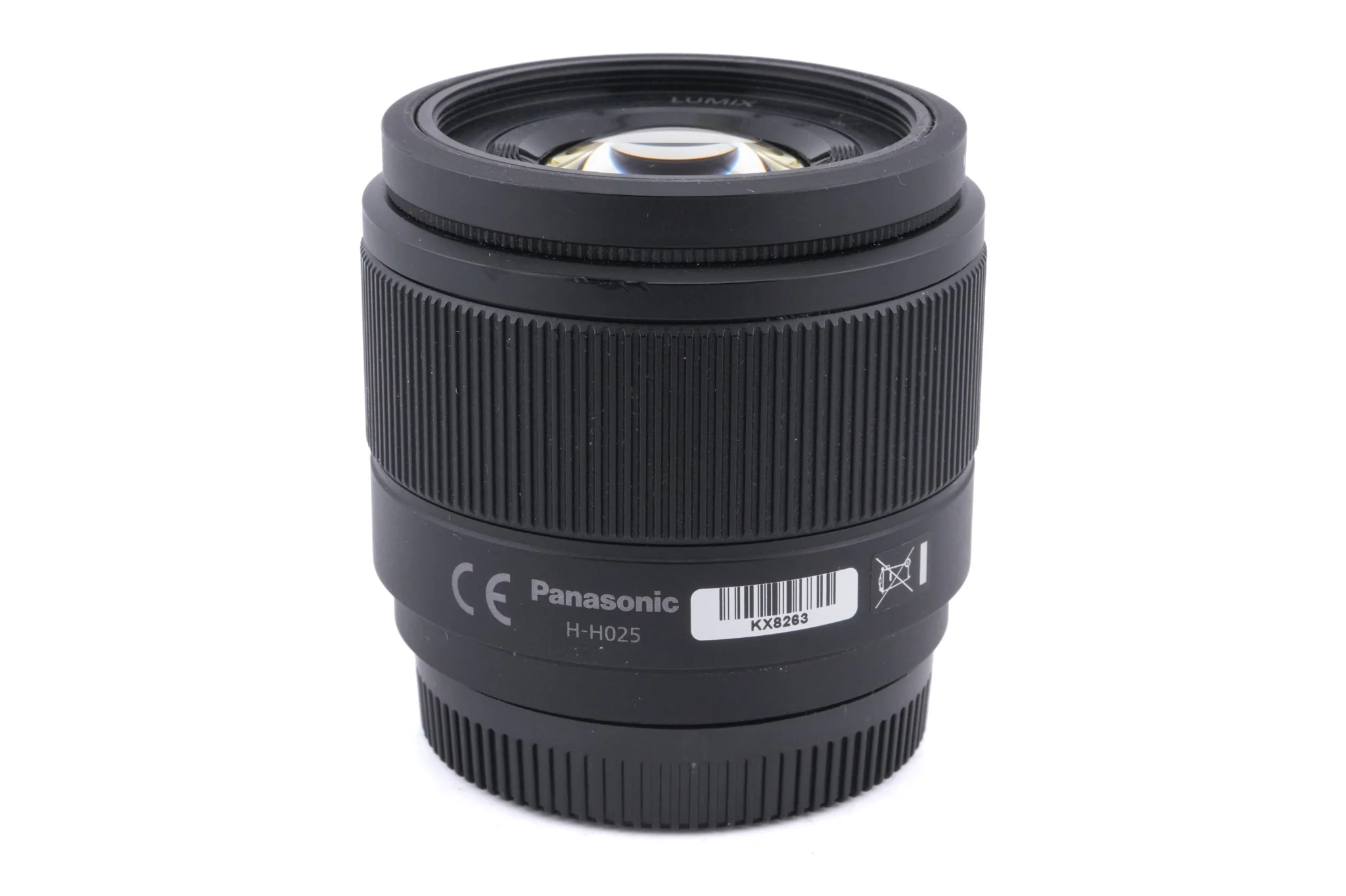Panasonic 25mm f1.7 Lumix G ASPH. (H-H025) - Image 2