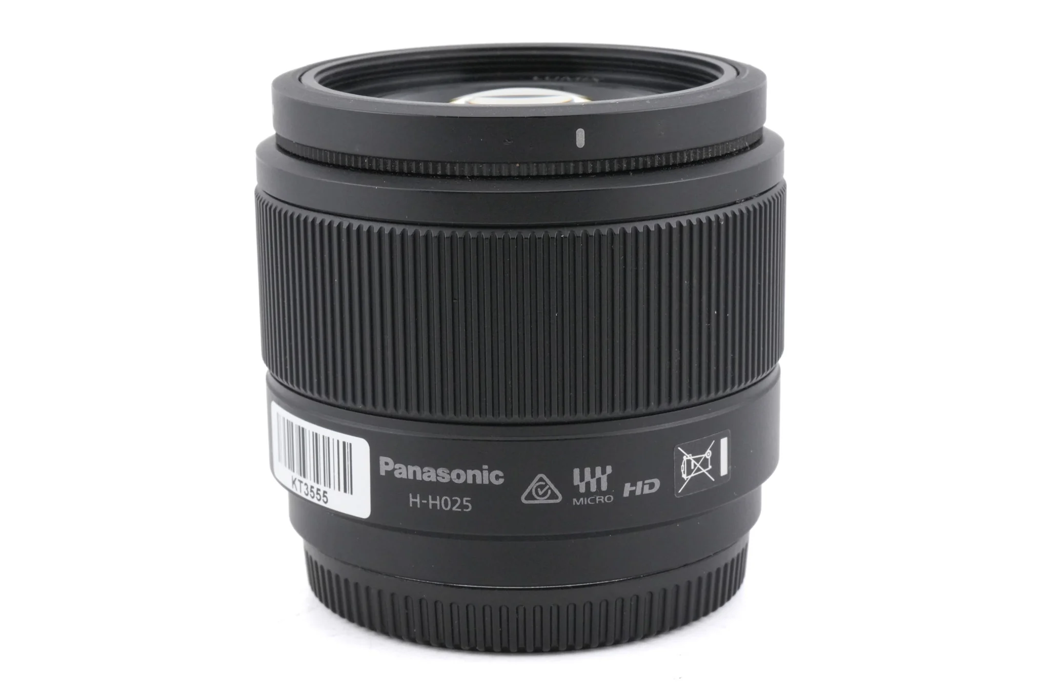 Panasonic 25mm f1.7 Lumix G ASPH. (H-H025) - Image 2
