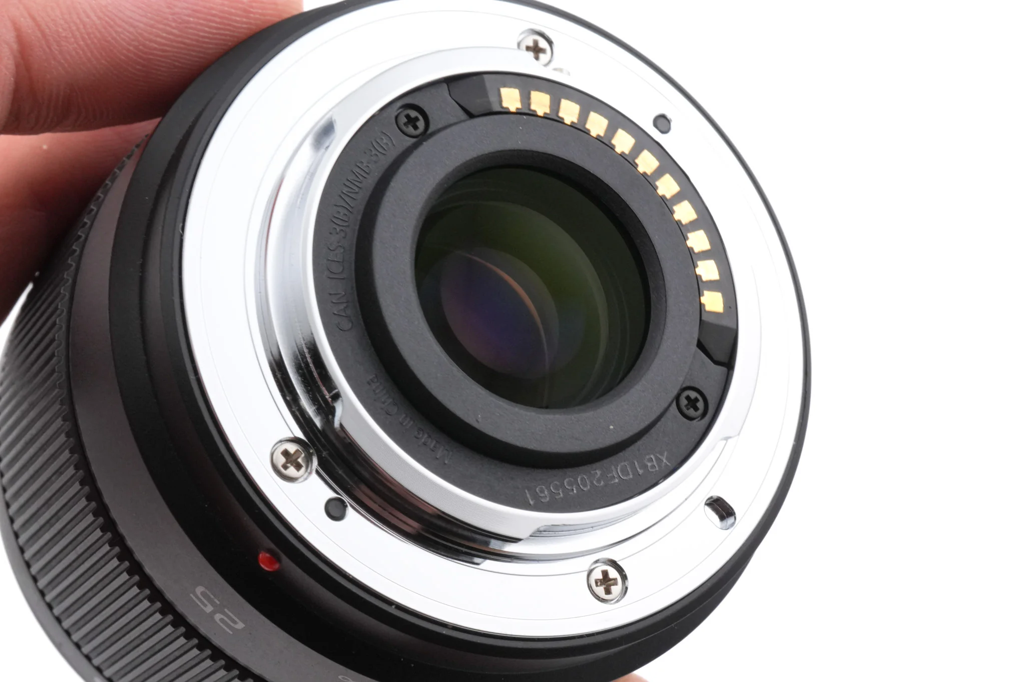 Panasonic 25mm f1.7 Lumix G ASPH. (H-H025) - Image 4