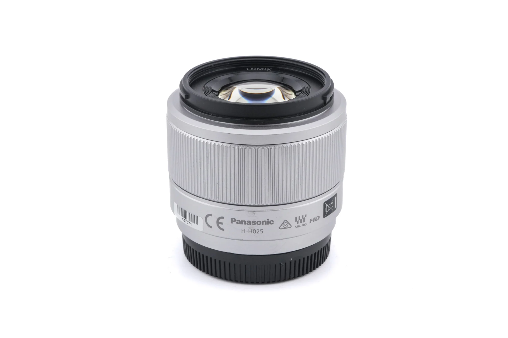 Panasonic 25mm f1.7 Lumix G ASPH. (H-H025) - Image 2