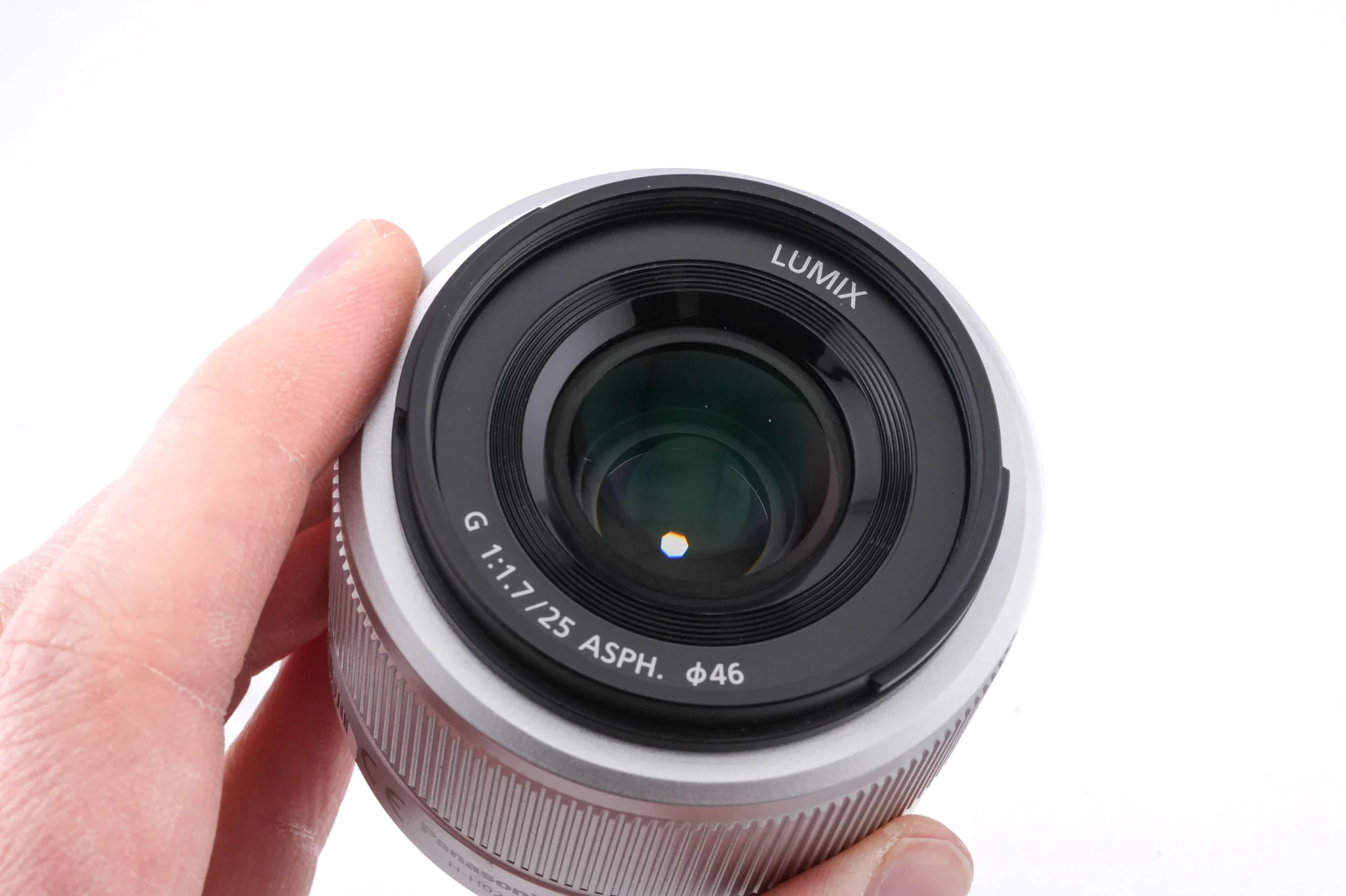 Panasonic 25mm f1.7 Lumix G ASPH. (H-H025) - Image 3