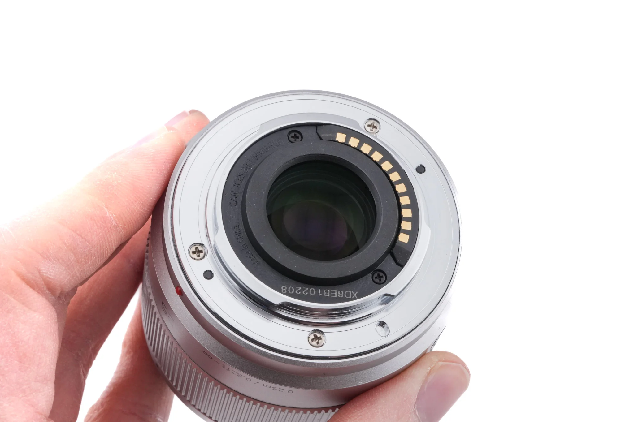 Panasonic 25mm f1.7 Lumix G ASPH. (H-H025) - Image 4