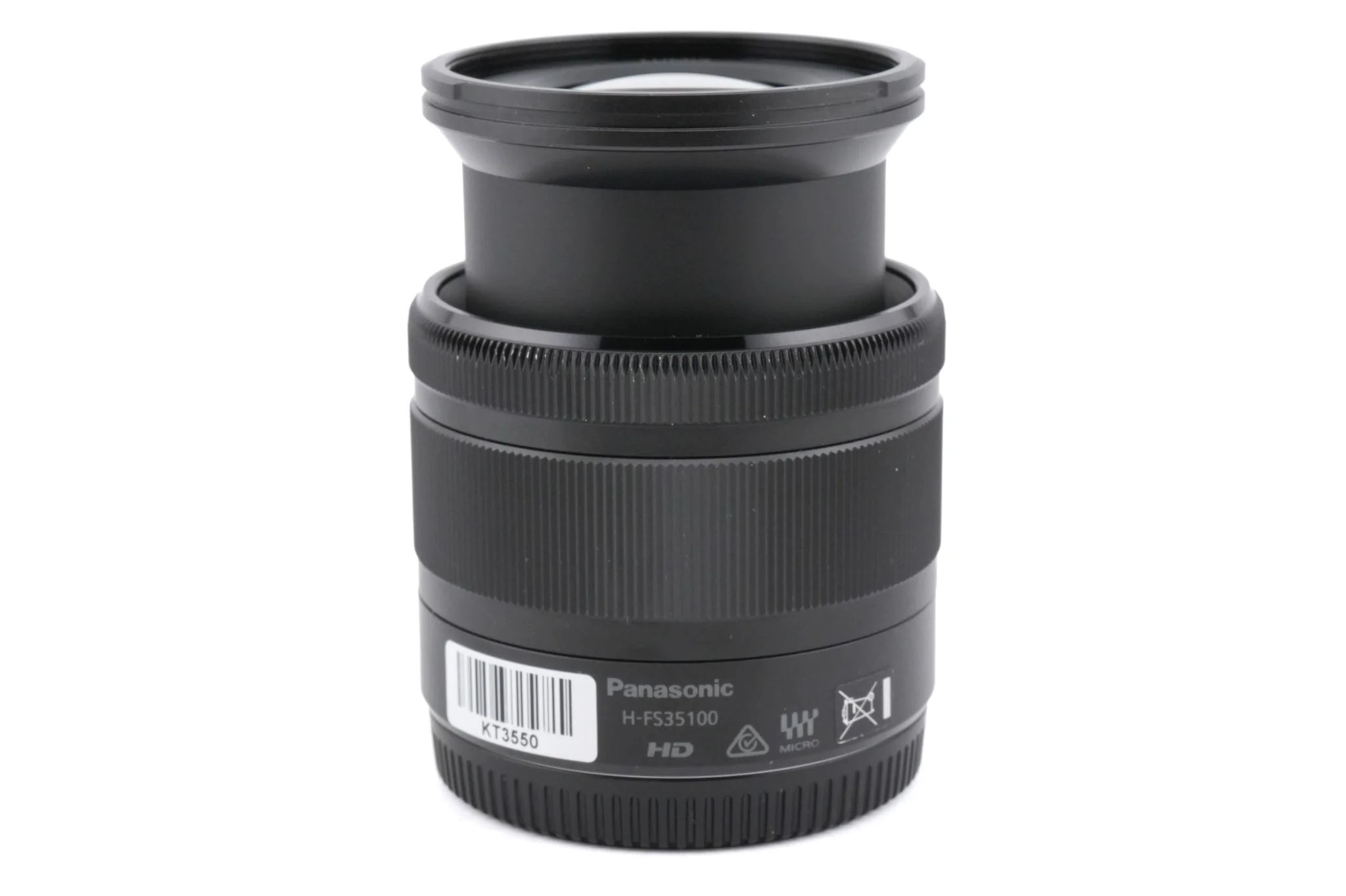Panasonic 35-100mm f4-5.6 Lumix G Vario ASPH. Mega O.I.S. (H-FS35100) - Image 2