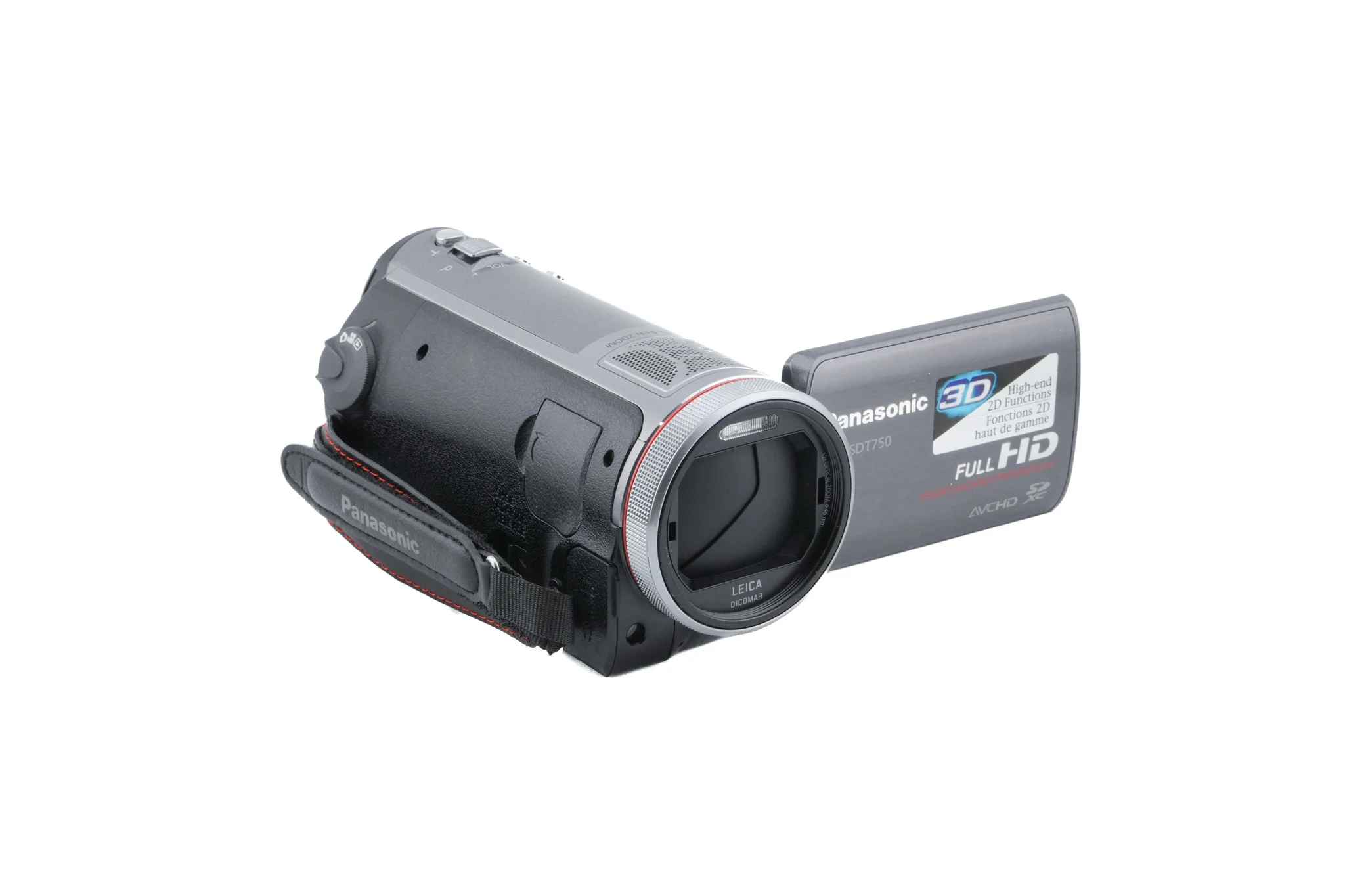 Panasonic HDC-SDT750 3D Camcorder - Image 2