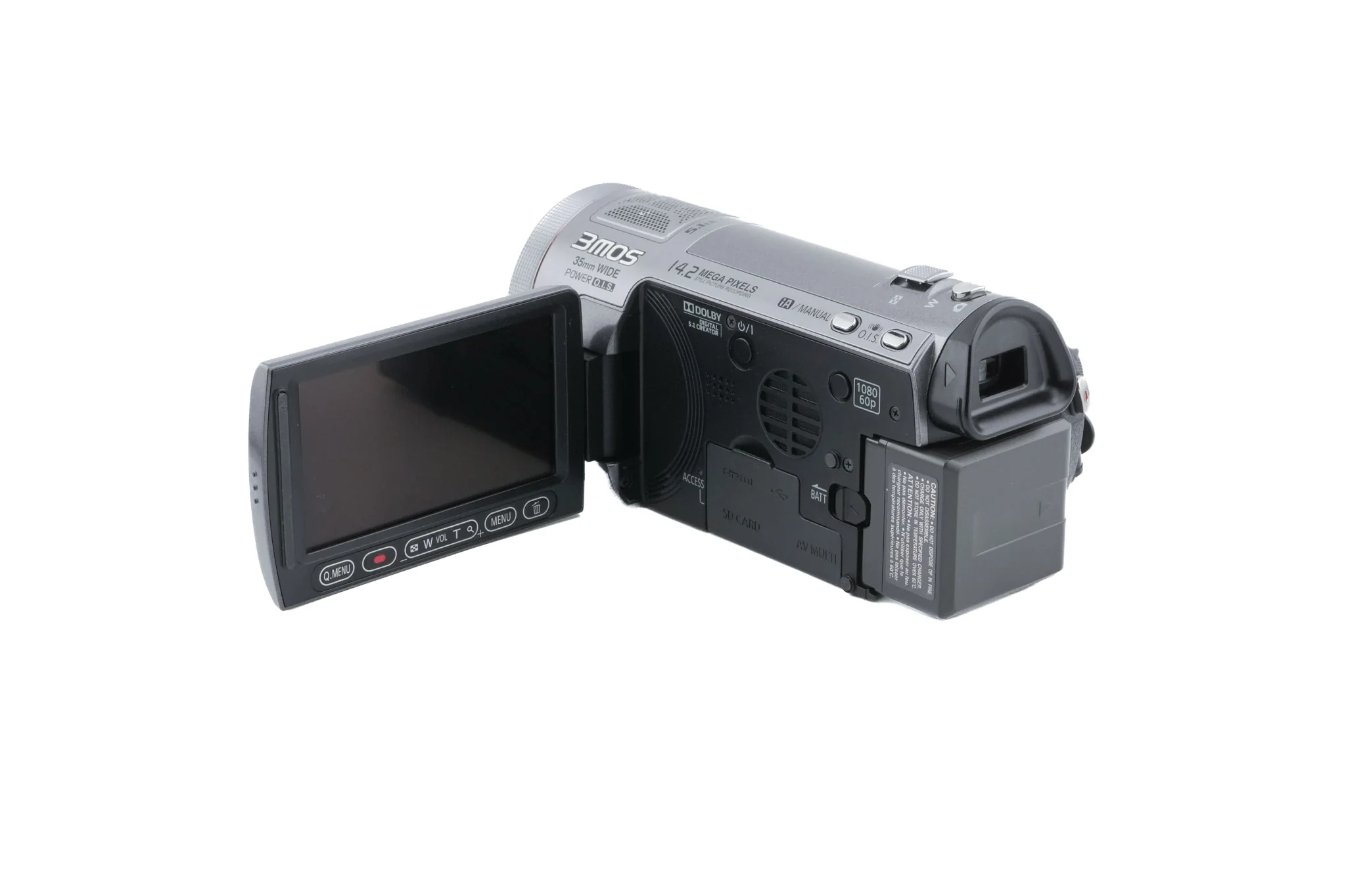 Panasonic HDC-SDT750 3D Camcorder - Image 3