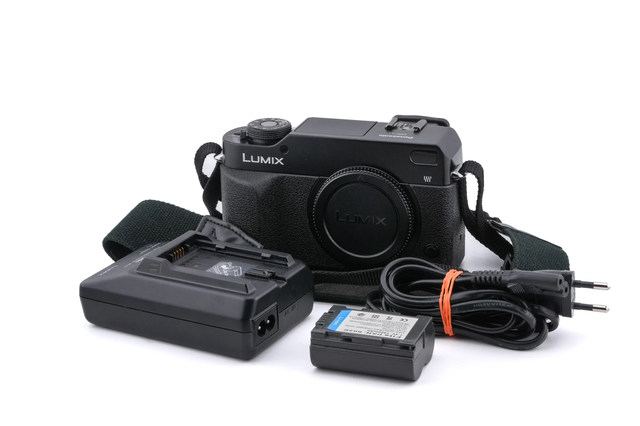 Panasonic Lumix DMC-L1 - Image 9