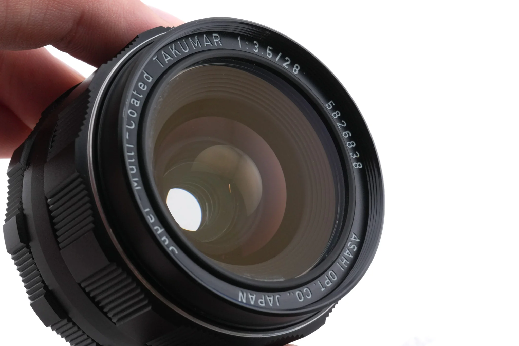 Pentax 28mm f3.5 Super-Multi-Coated Takumar - Image 3