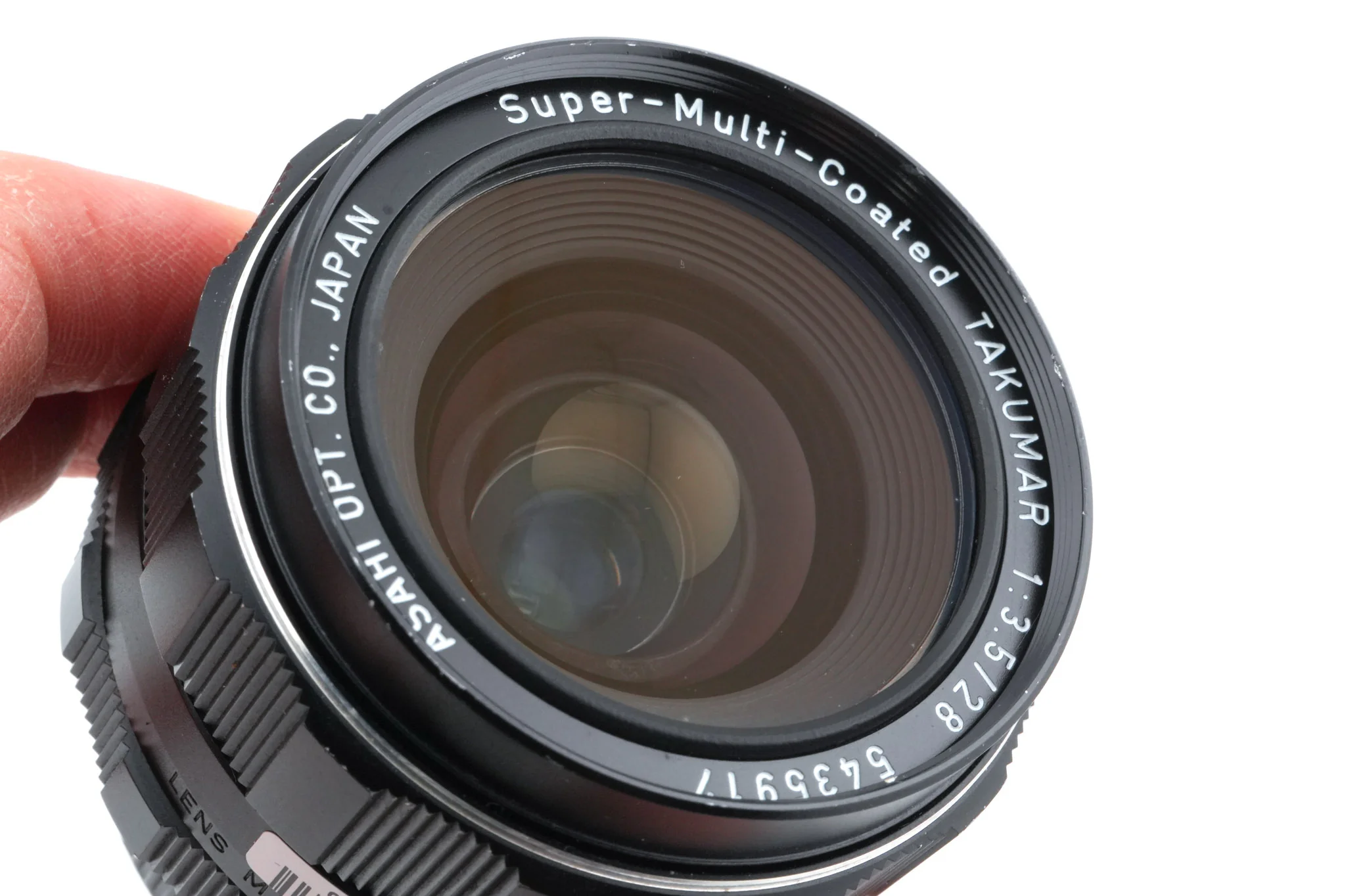 Pentax 28mm f3.5 Super-Multi-Coated Takumar - Image 3