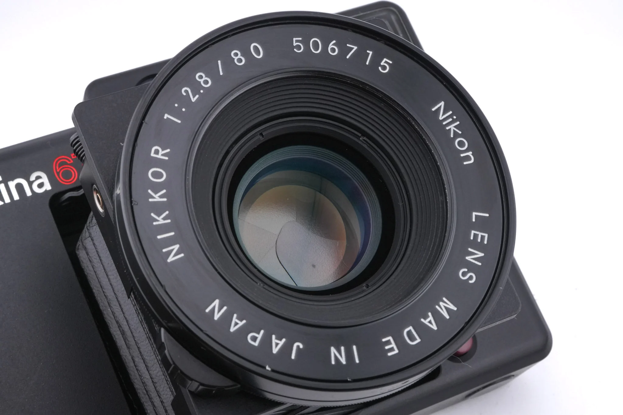 Plaubel Makina 67 + Makina 67 Lens Hood - Image 10