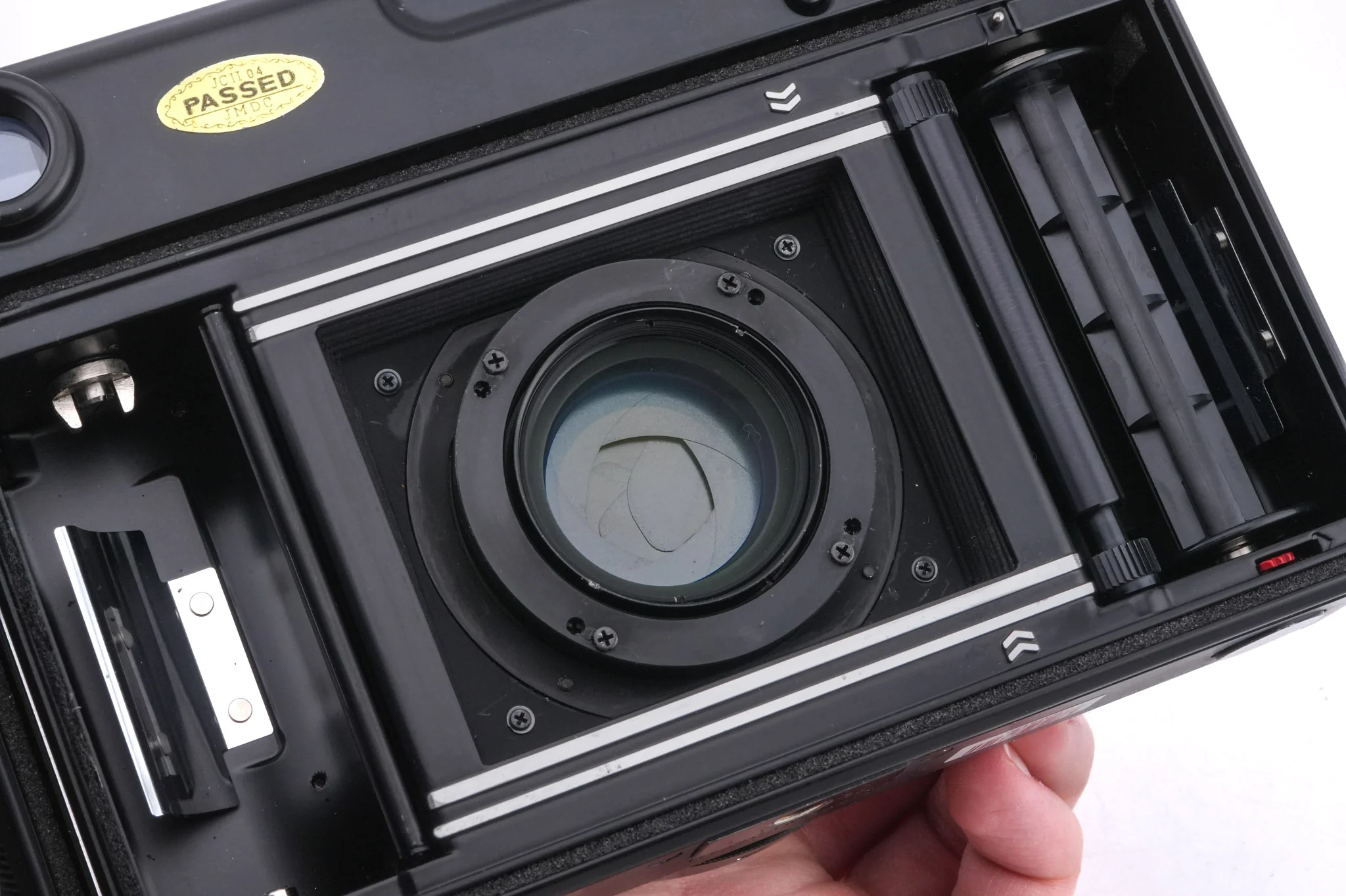 Plaubel Makina 67 + Makina 67 Lens Hood - Image 11