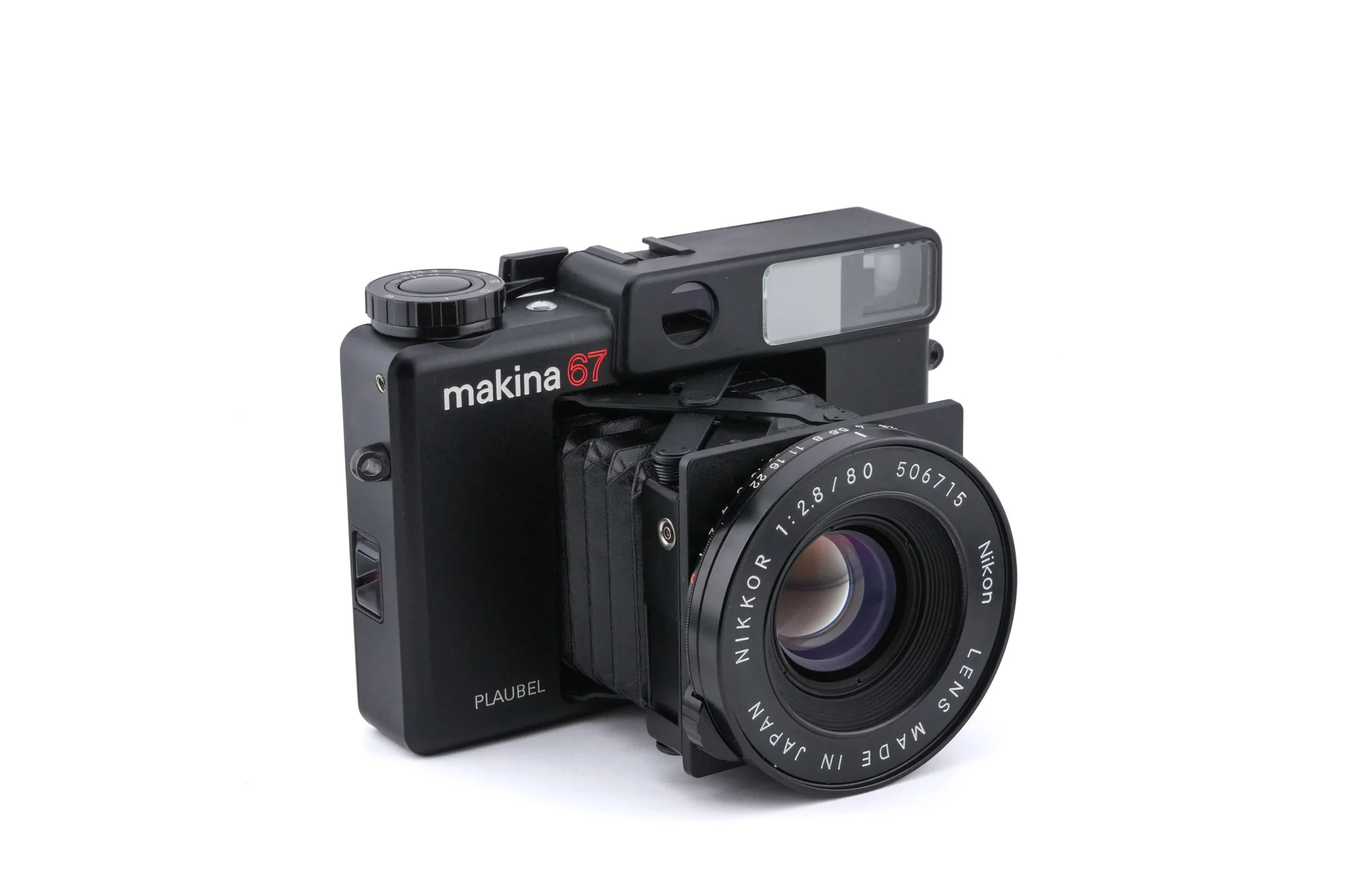 Plaubel Makina 67 + Makina 67 Lens Hood - Image 2