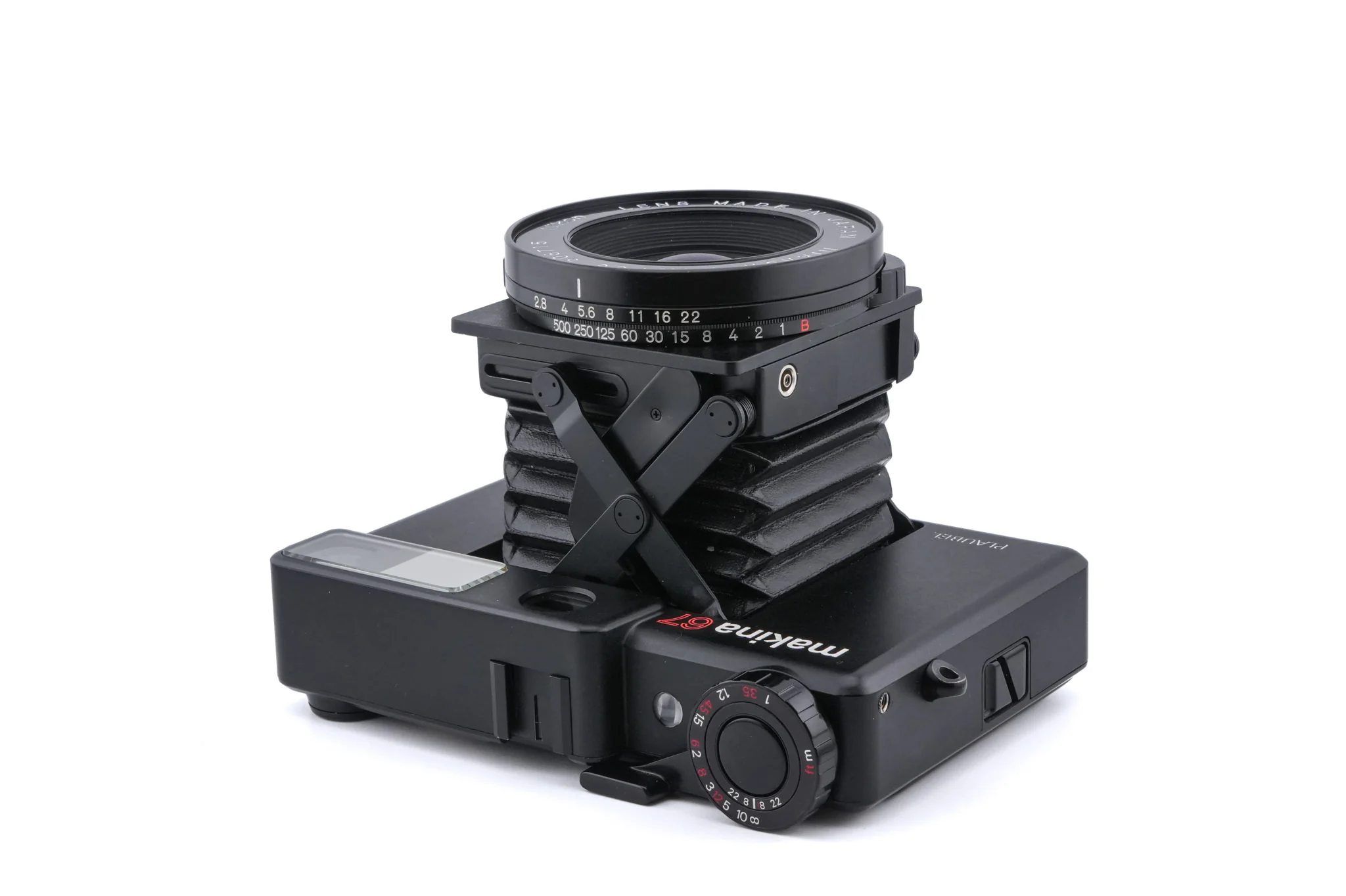 Plaubel Makina 67 + Makina 67 Lens Hood - Image 6