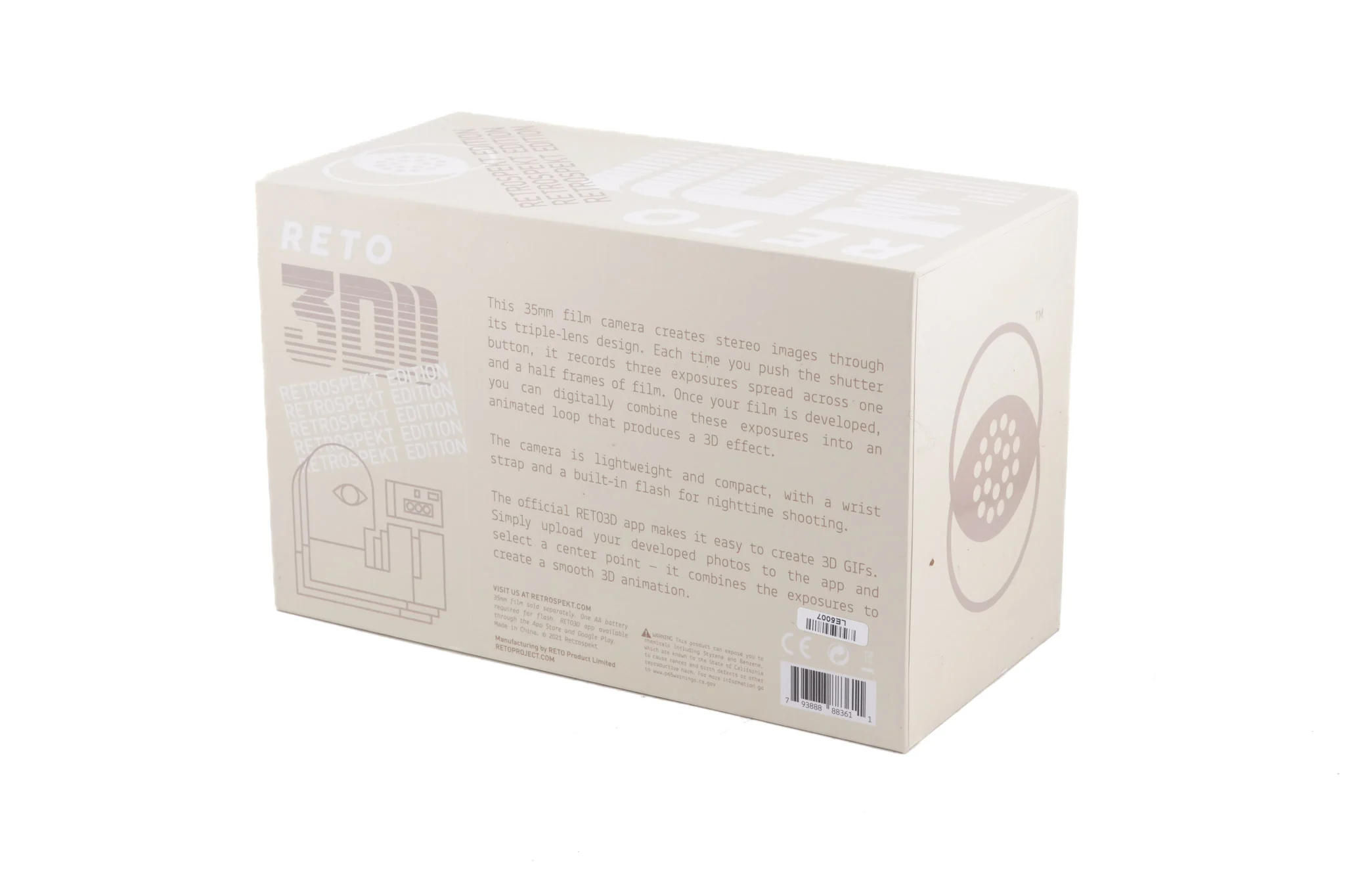 Reto 3D (Retrospekt Edition) - Image 2