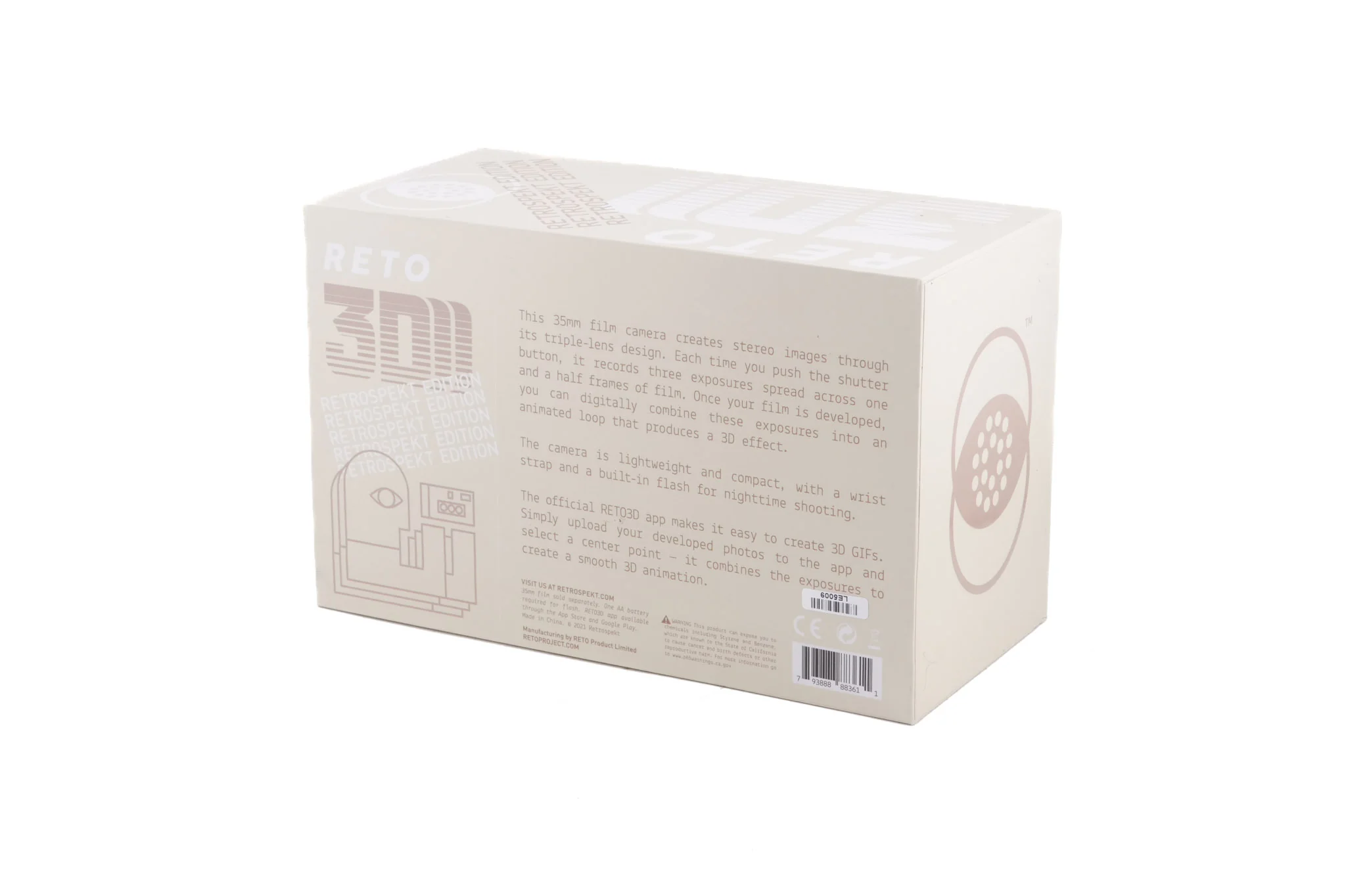 Reto 3D (Retrospekt Edition) - Image 2