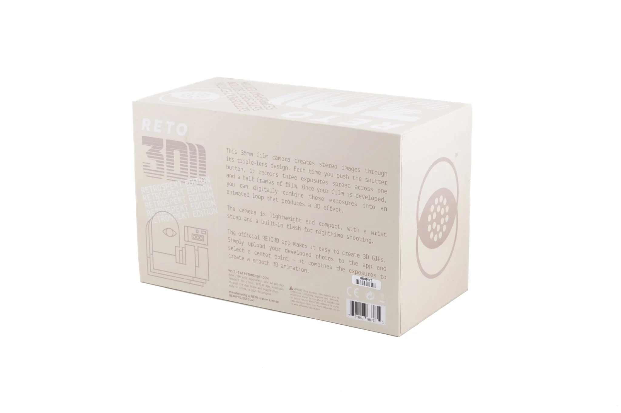 Reto 3D (Retrospekt Edition) - Image 2
