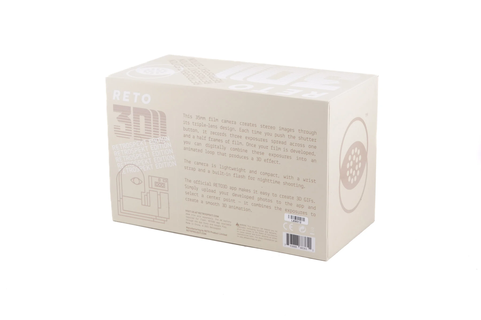 Reto 3D (Retrospekt Edition) - Image 2