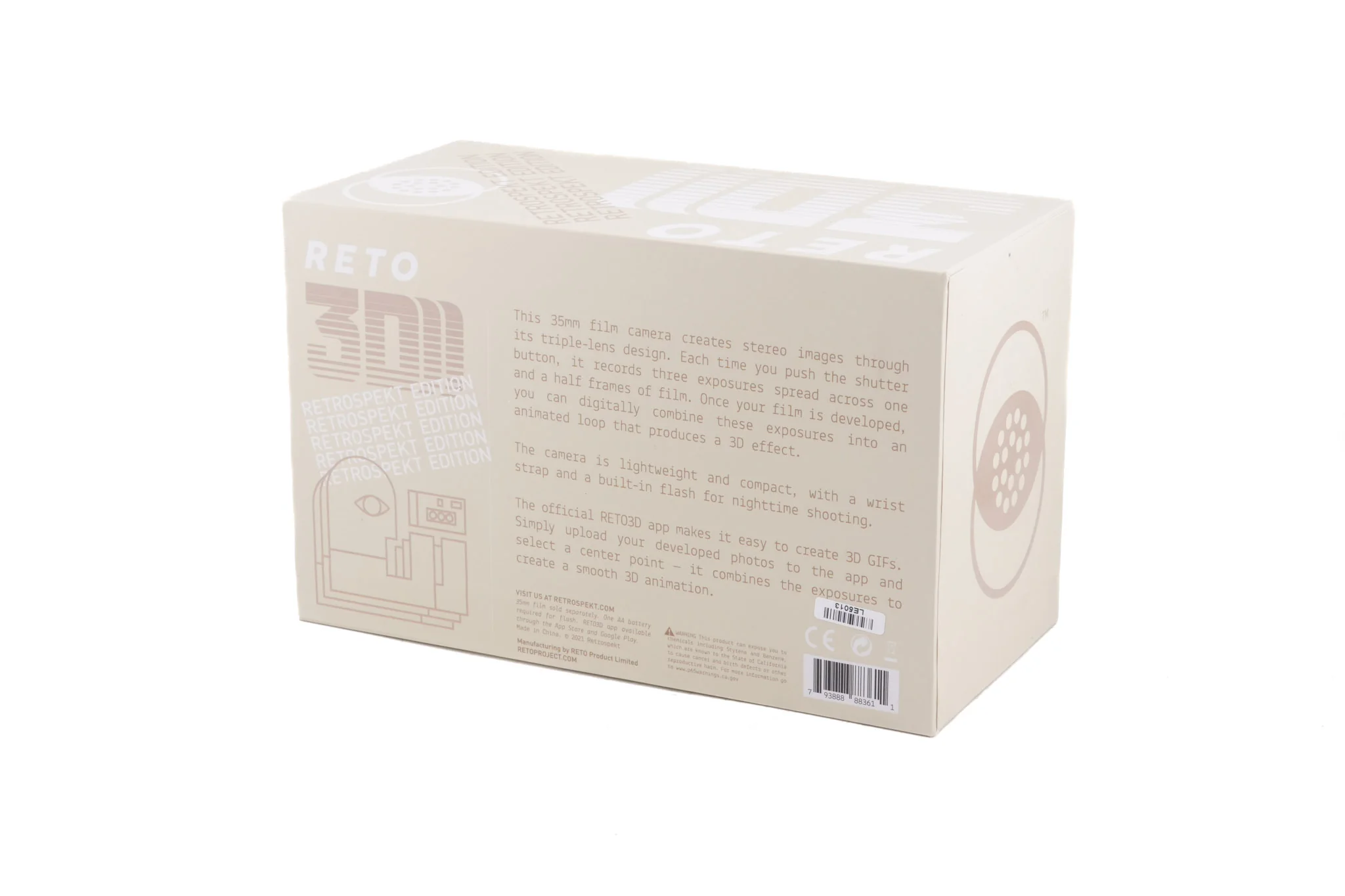 Reto 3D (Retrospekt Edition) - Image 2