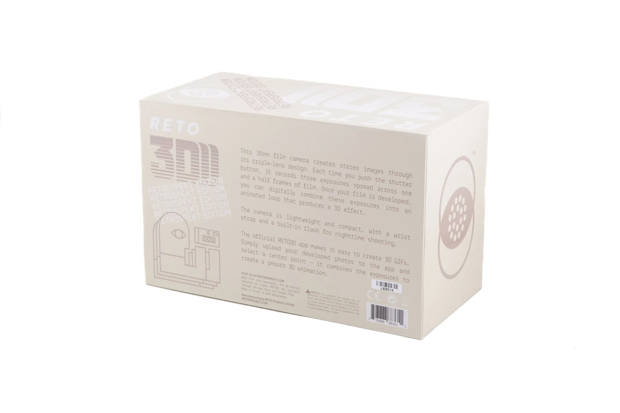 Reto 3D (Retrospekt Edition) - Image 2