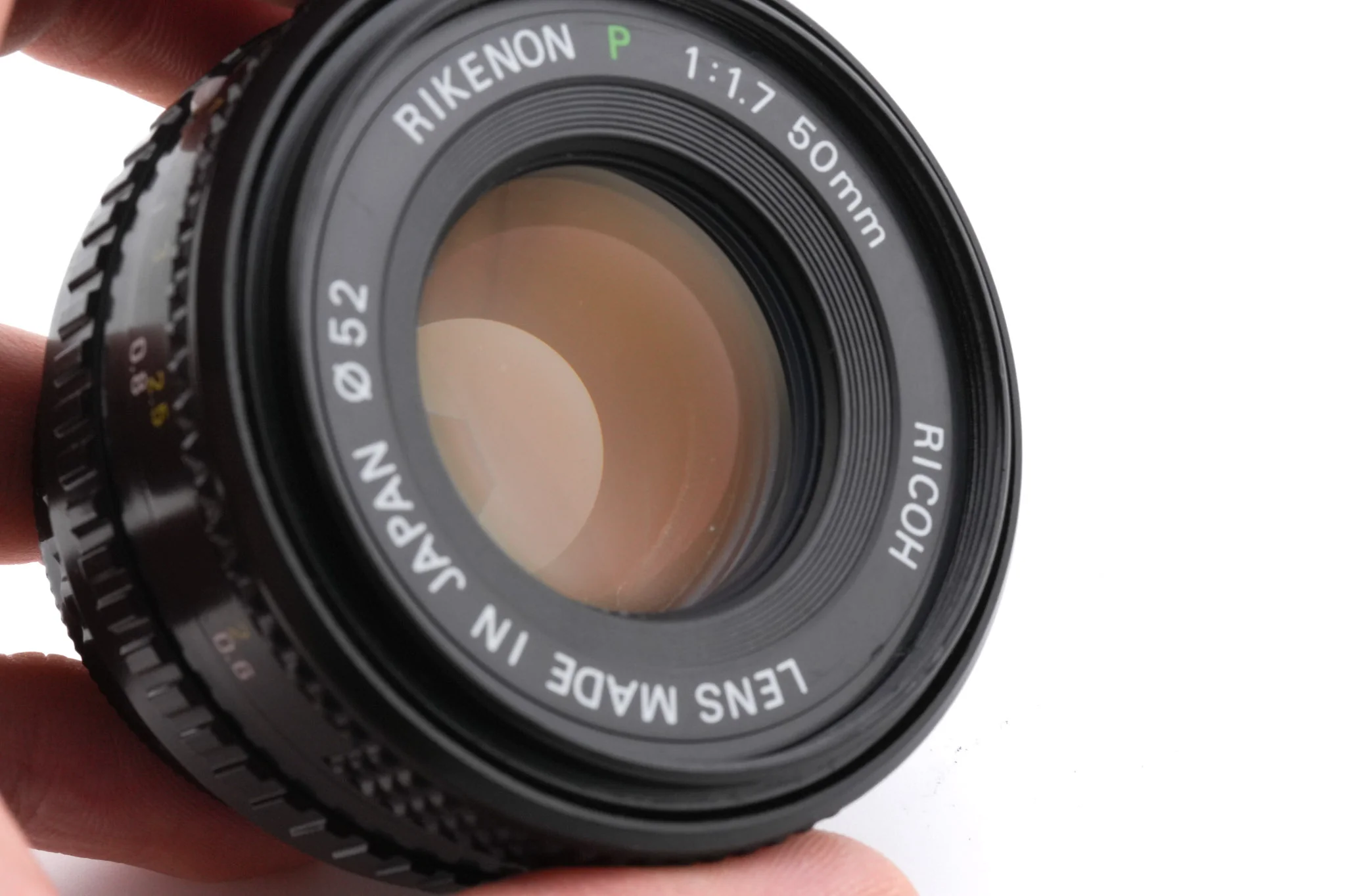 Ricoh 50mm f1.7 Rikenon P - Image 3