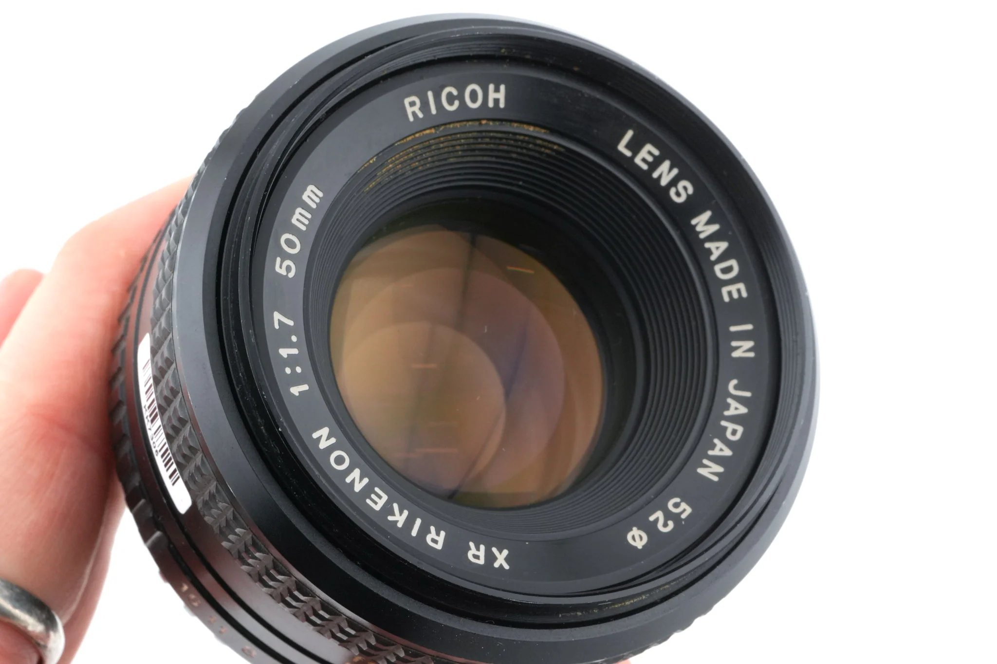 Ricoh 50mm f1.7 XR Rikenon - Image 2