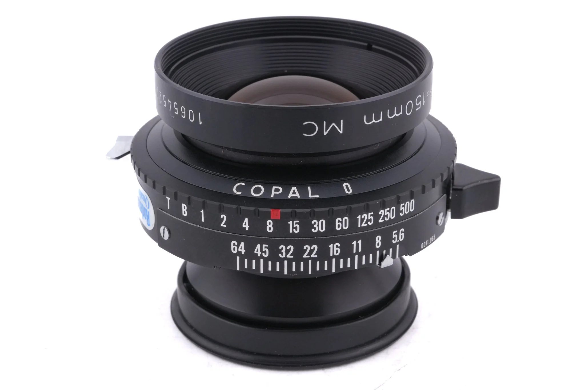 Rodenstock 150mm f5.6 Sironar-N/Sinaron-S MC (Shutter)