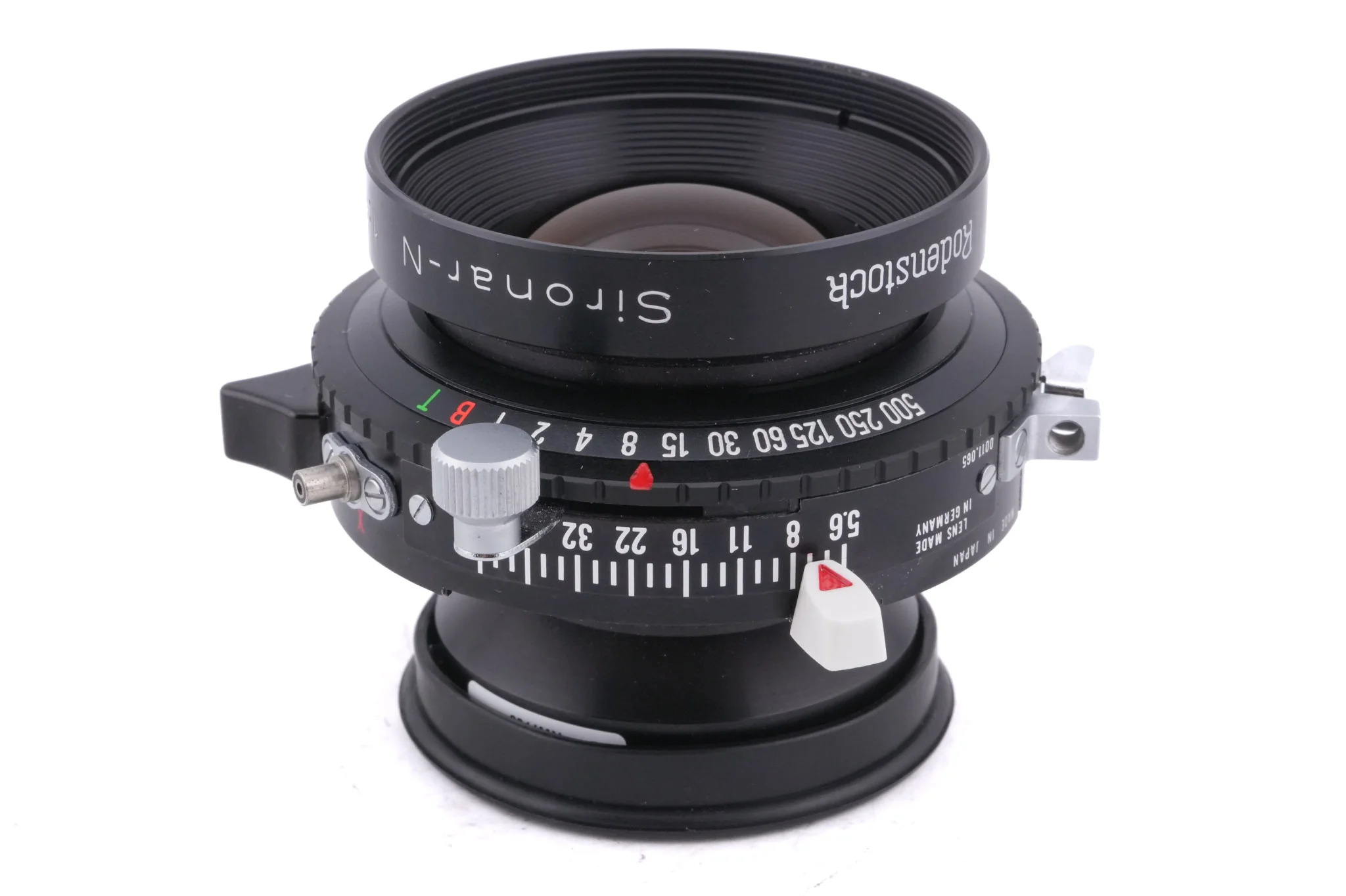 Rodenstock 150mm f5.6 Sironar-N/Sinaron-S MC (Shutter) - Image 2